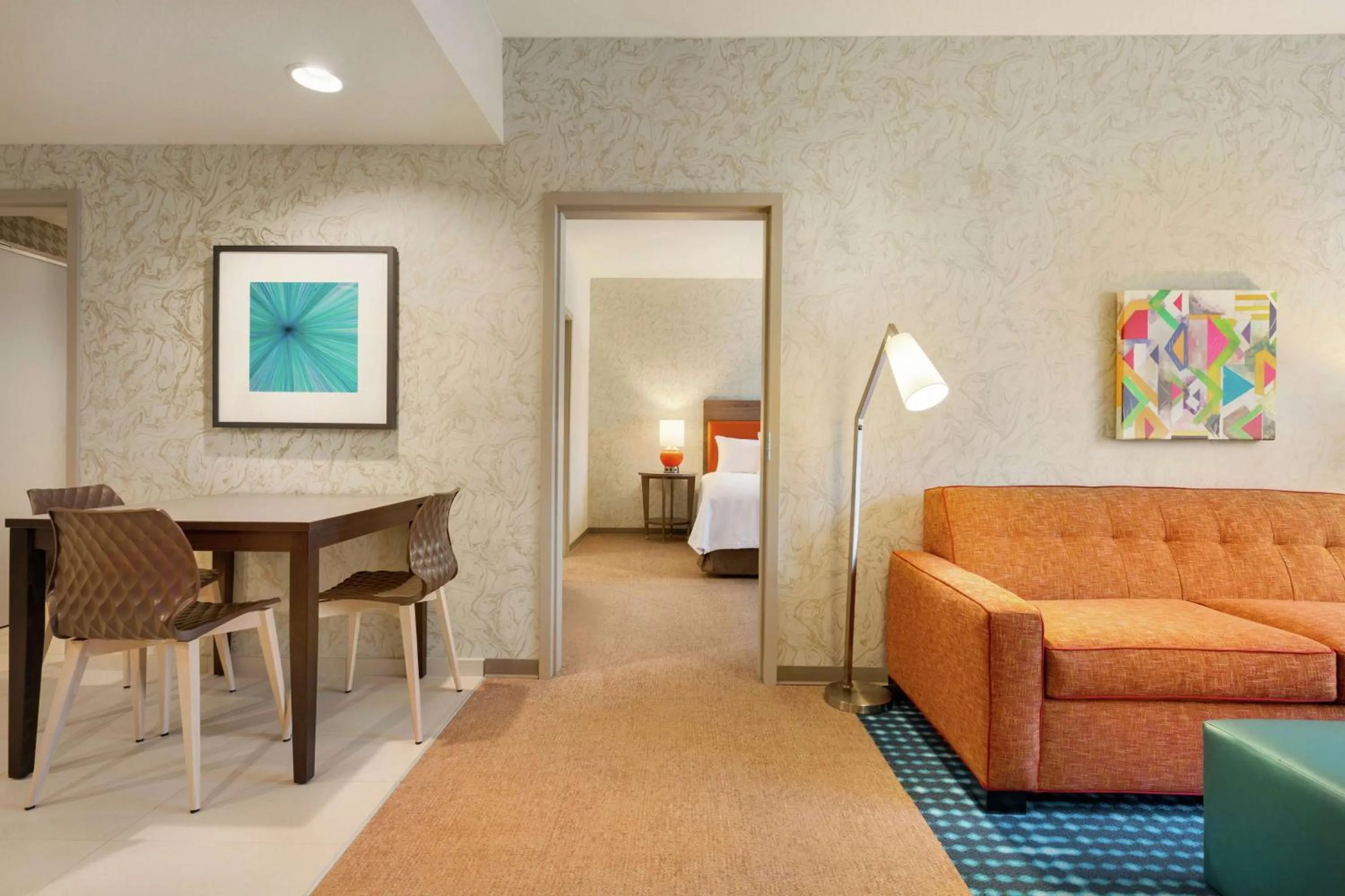 Living room in Home2 Suites By Hilton Frederick