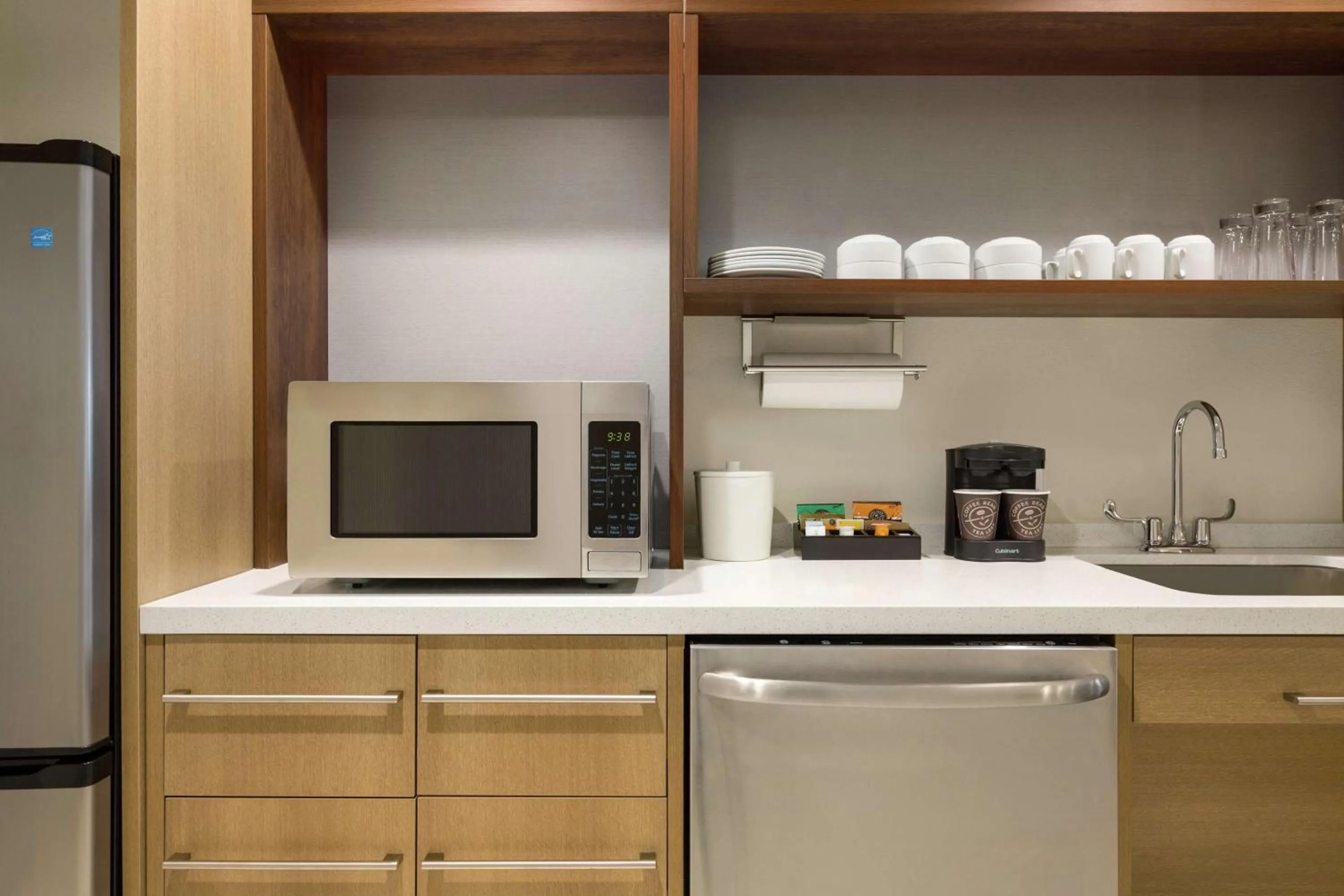 Kitchen or kitchenette in Home2 Suites By Hilton Frederick