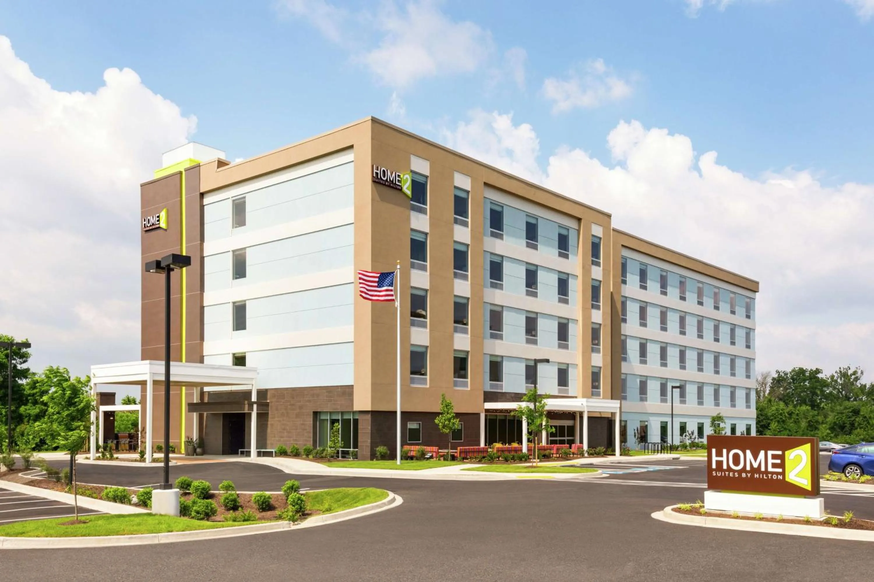 Property building in Home2 Suites By Hilton Frederick