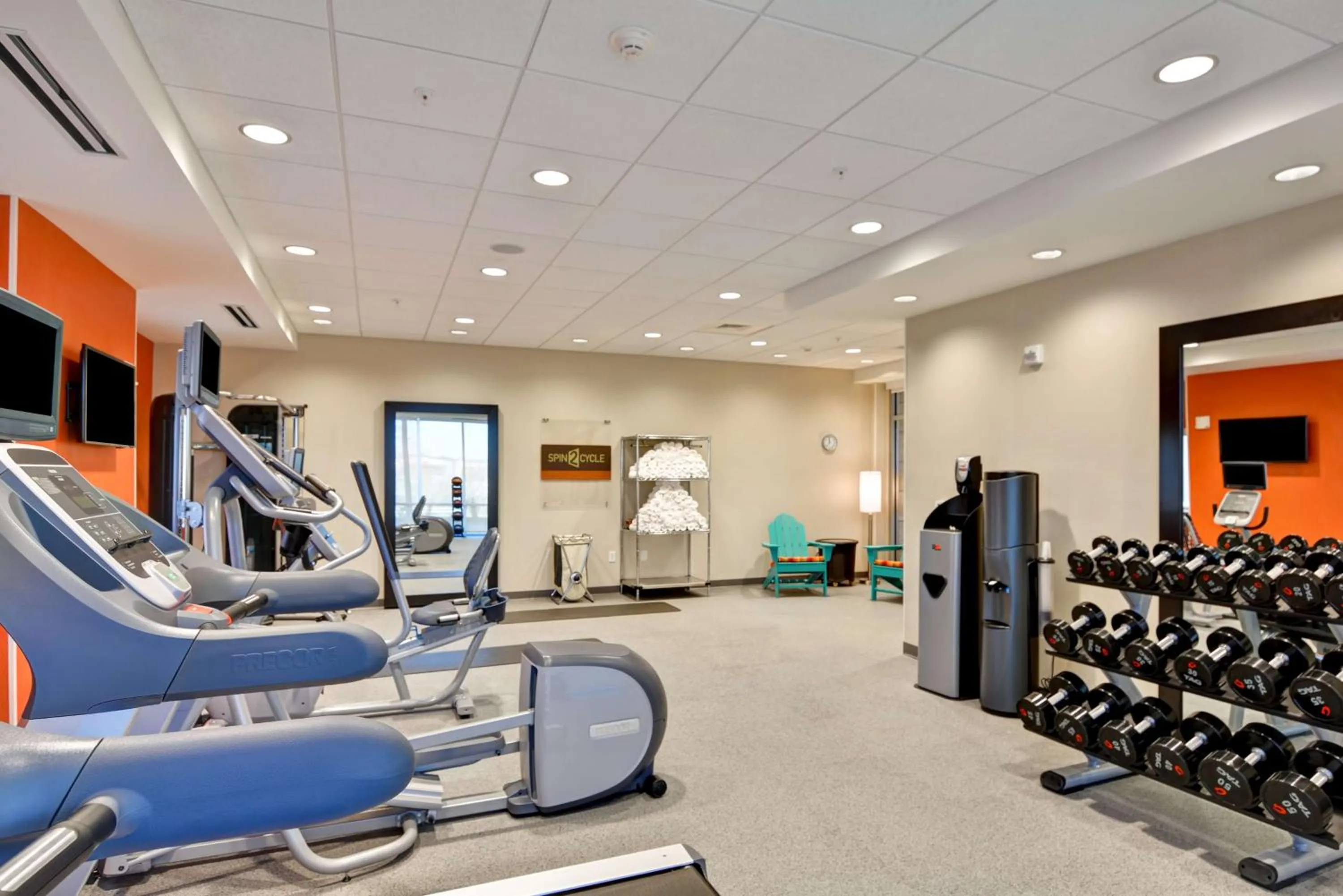 Fitness centre/facilities in Home2 Suites By Hilton Winston-Salem Hanes Mall