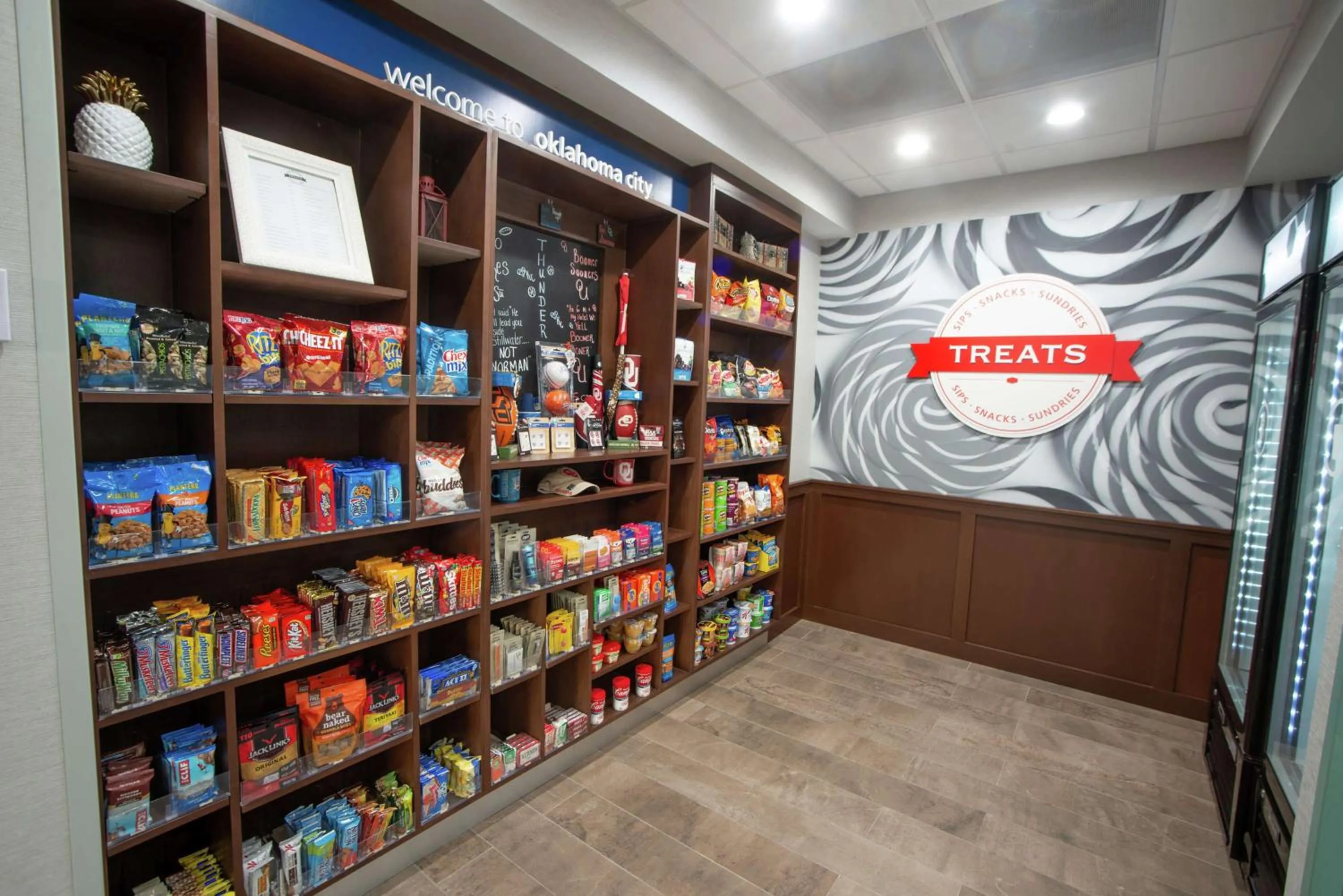 Restaurant/places to eat in Hampton Inn & Suites Oklahoma City/Quail Springs