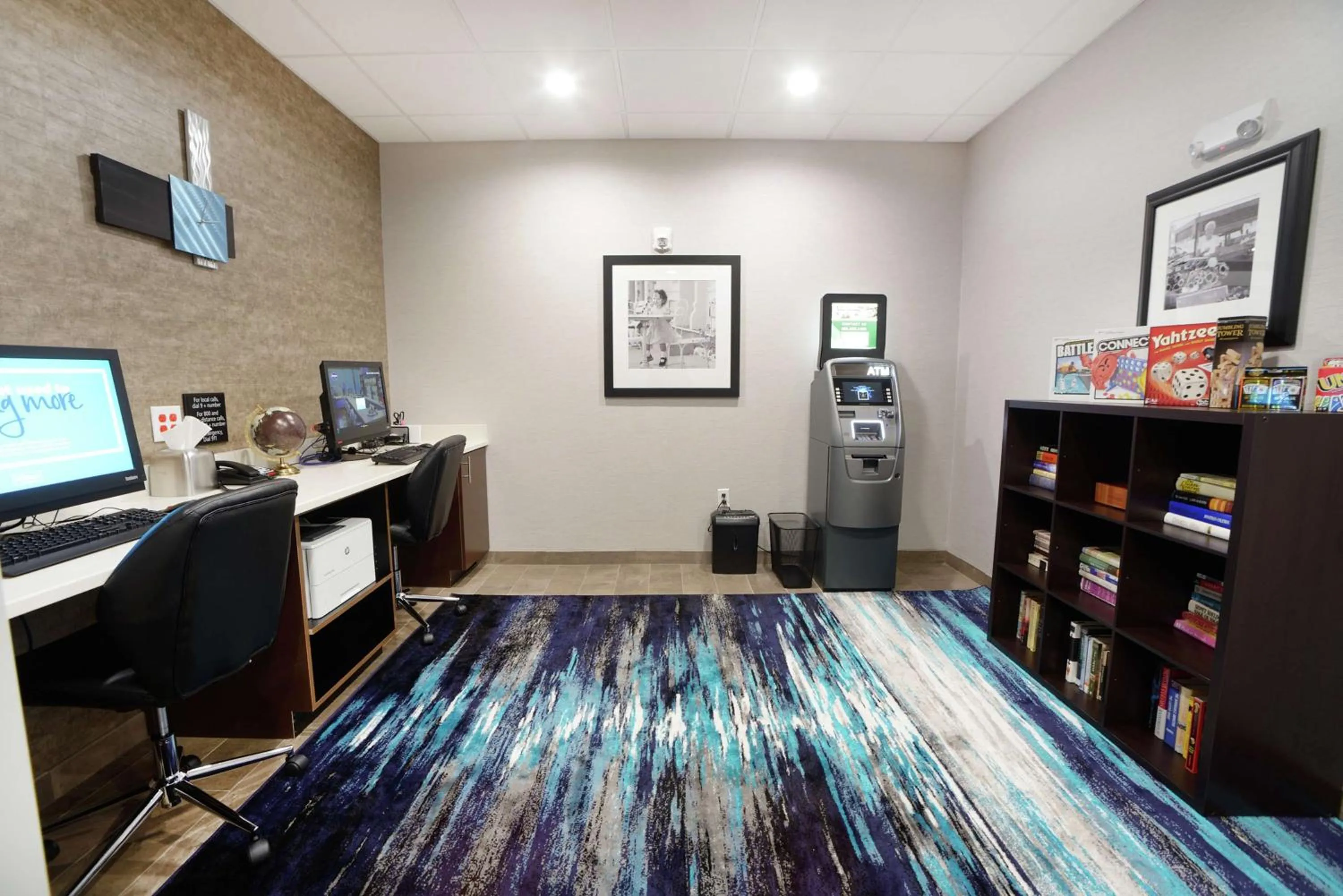 Business facilities in Hampton Inn & Suites Oklahoma City/Quail Springs