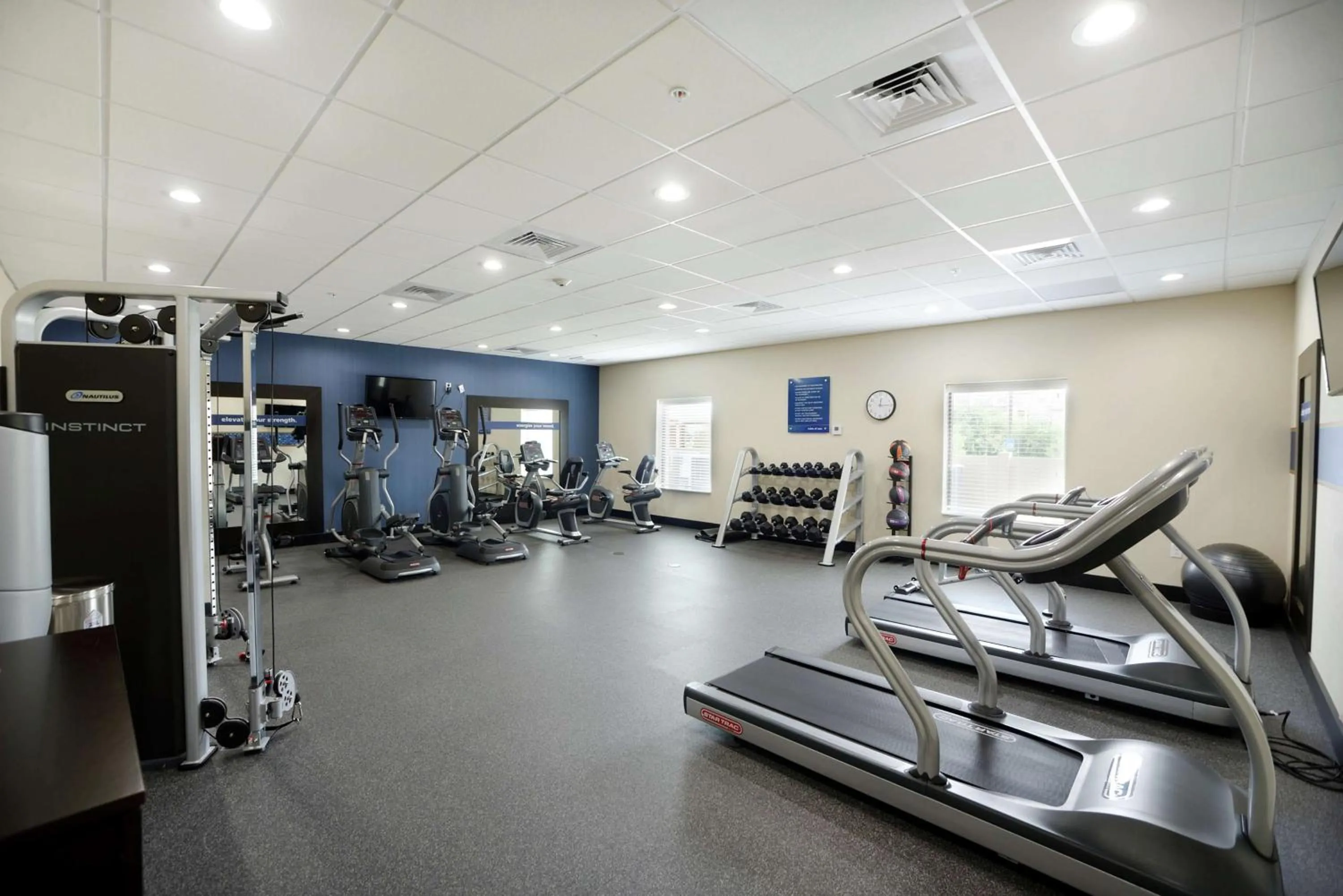 Fitness centre/facilities in Hampton Inn & Suites Oklahoma City/Quail Springs