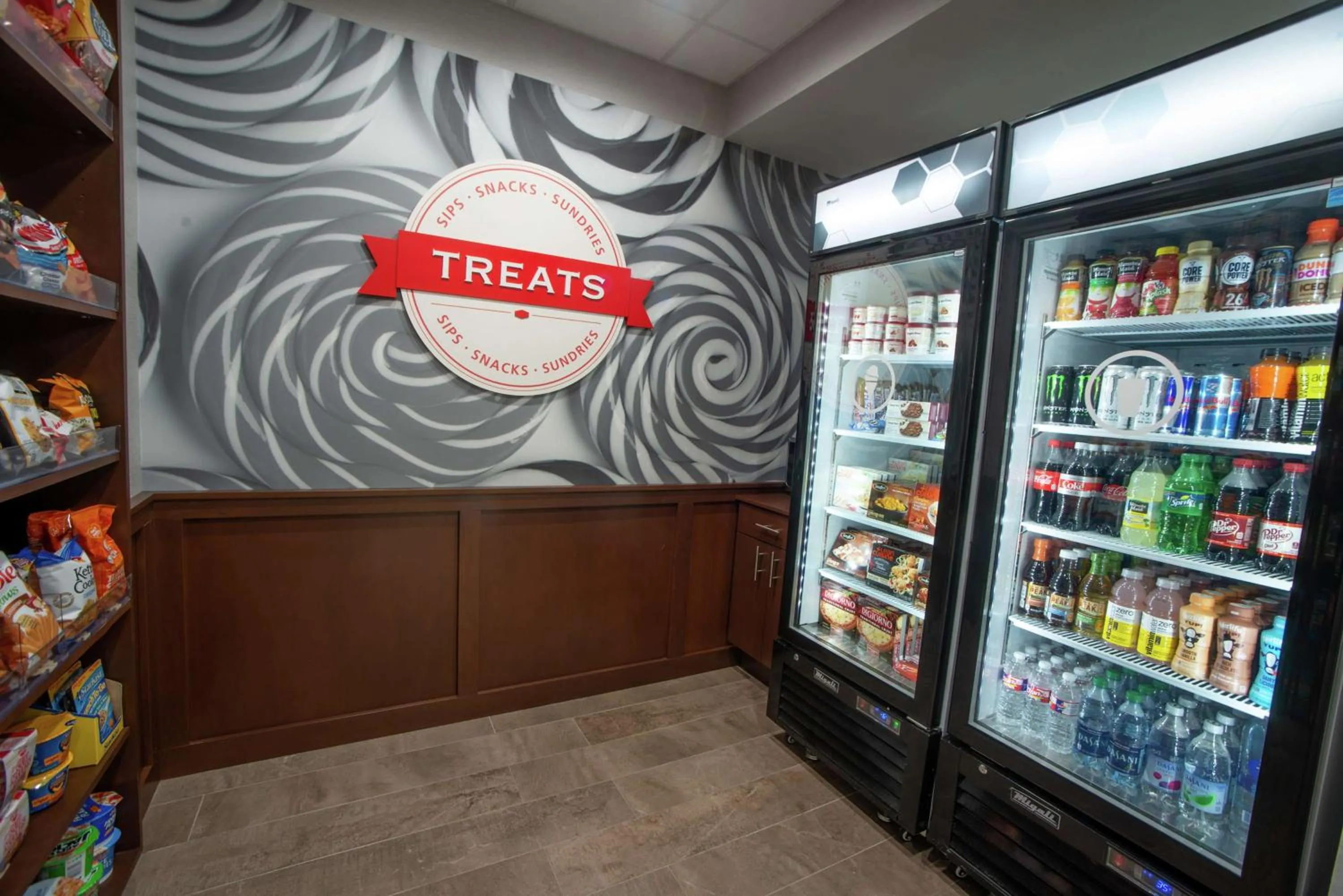 Restaurant/places to eat in Hampton Inn & Suites Oklahoma City/Quail Springs