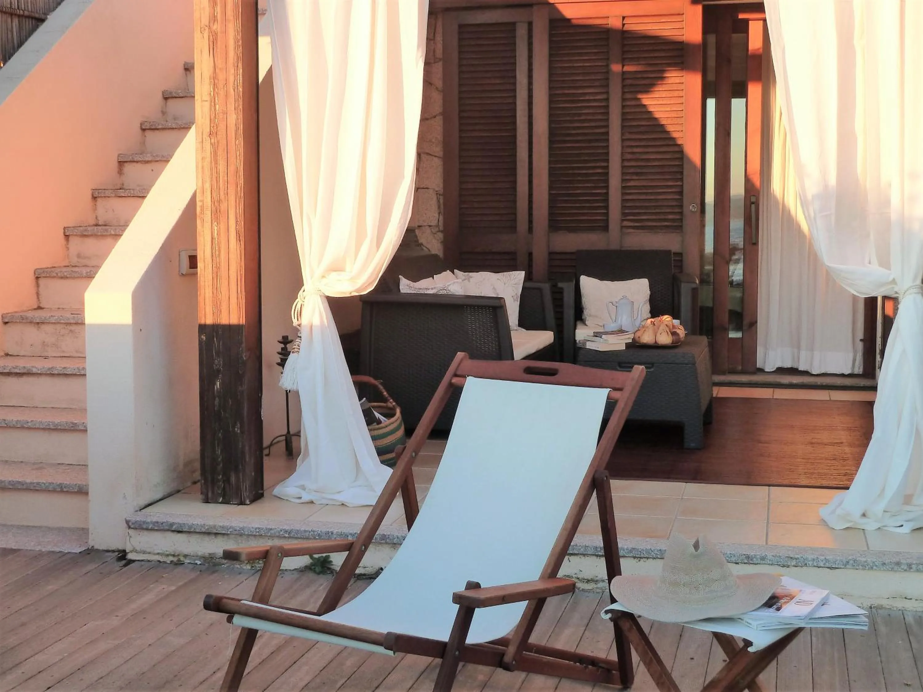 Facade/entrance in B&B Mistral