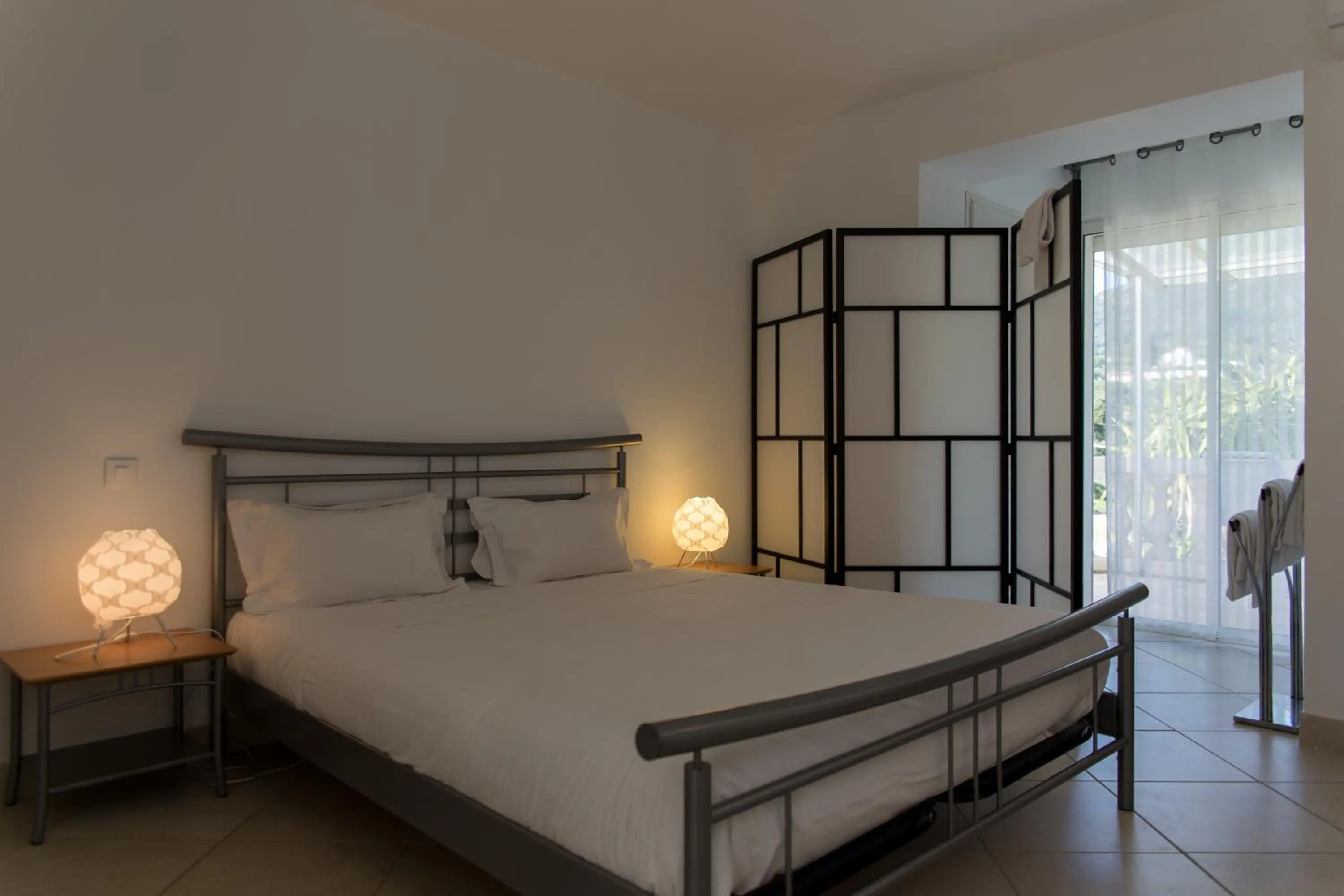 Photo of the whole room, Bed in La Résidence du Cap