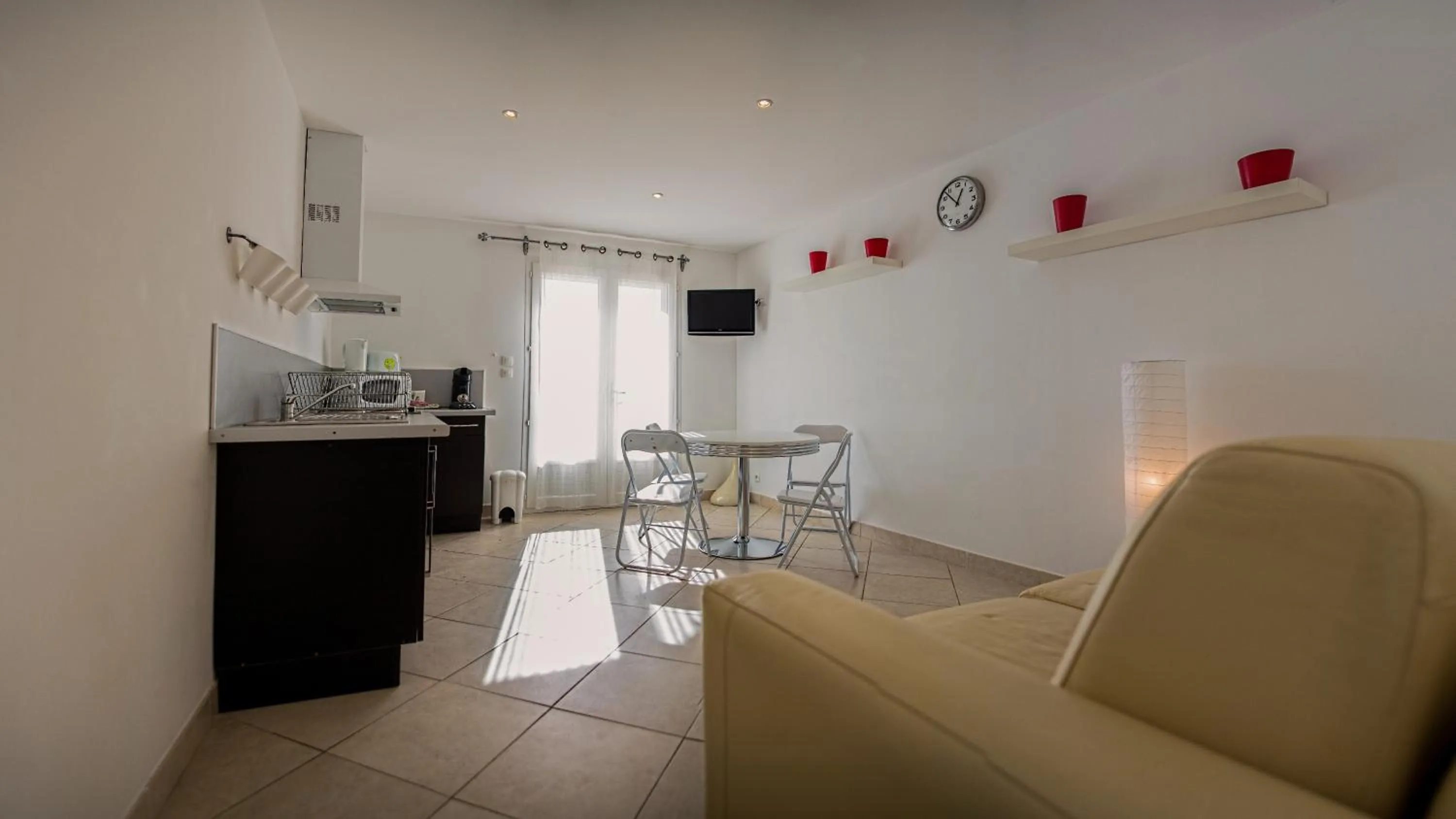 Seating area in La Résidence du Cap