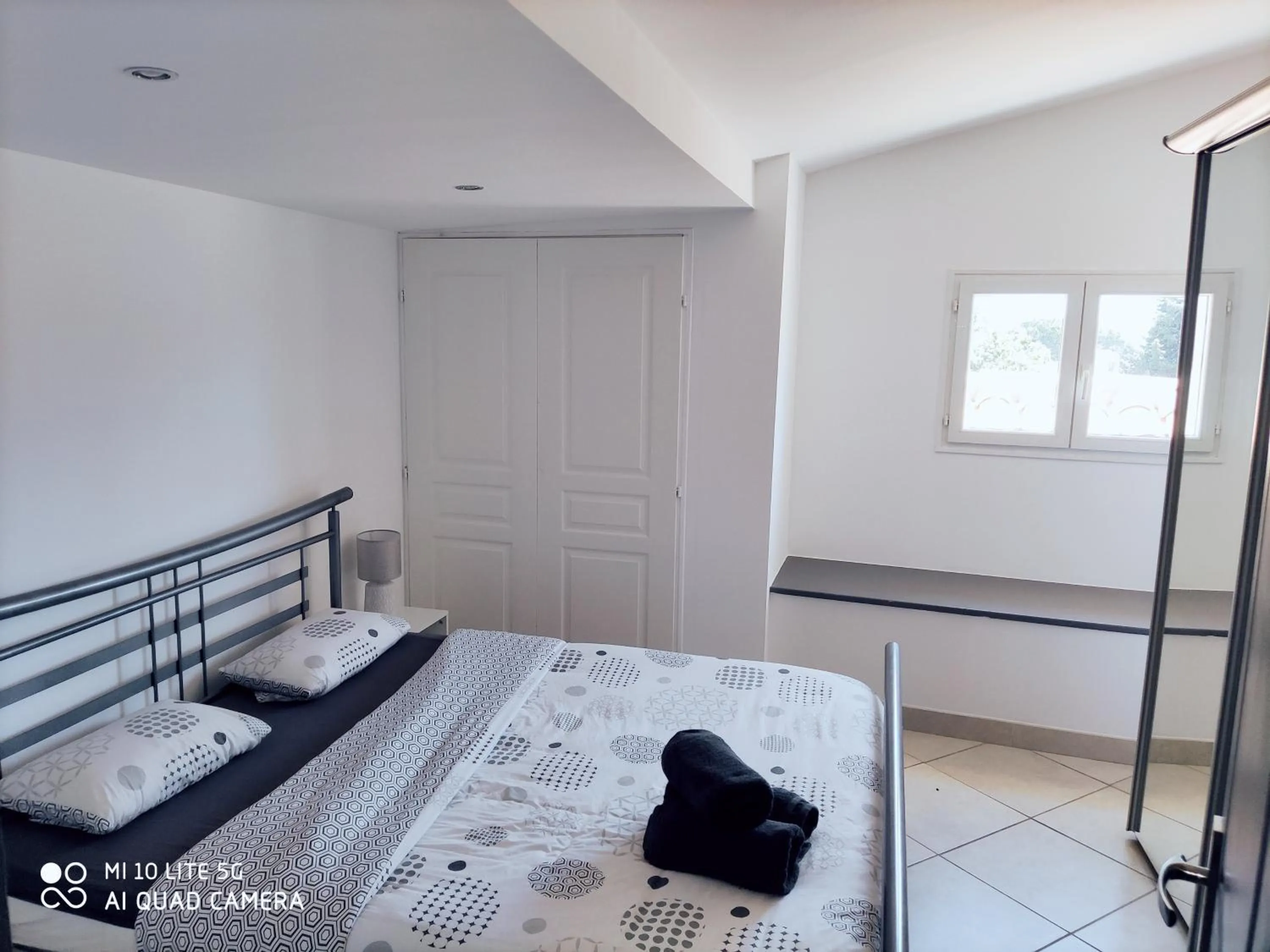 Bed in La Résidence du Cap