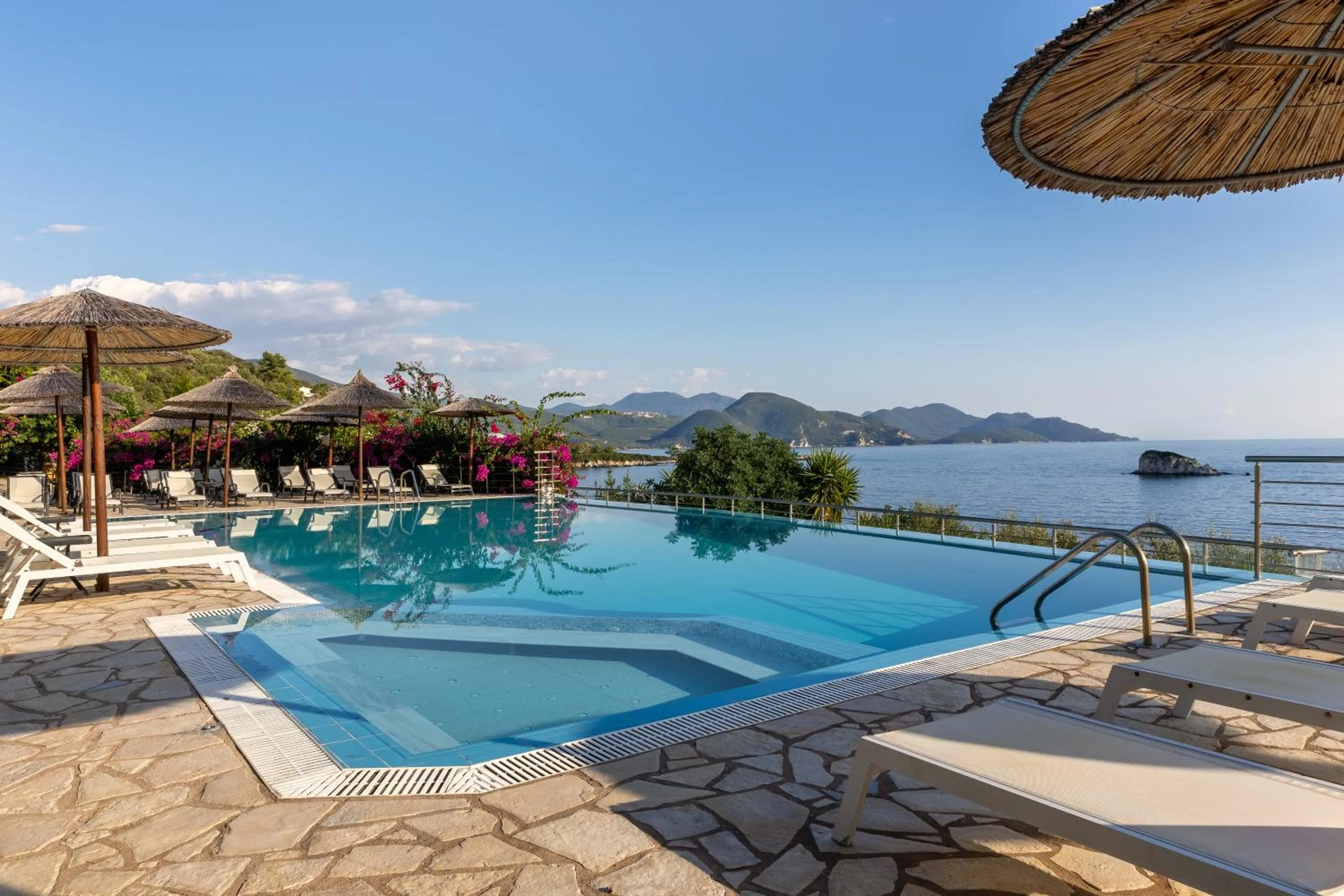 Swimming pool in Costa Smeralda