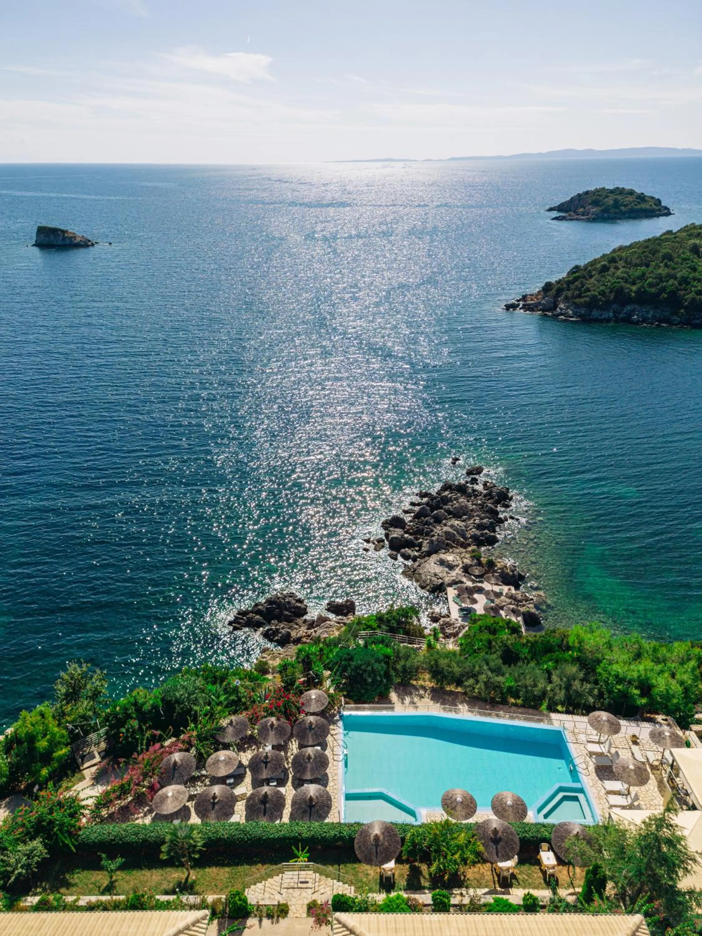 Bird's eye view in Costa Smeralda