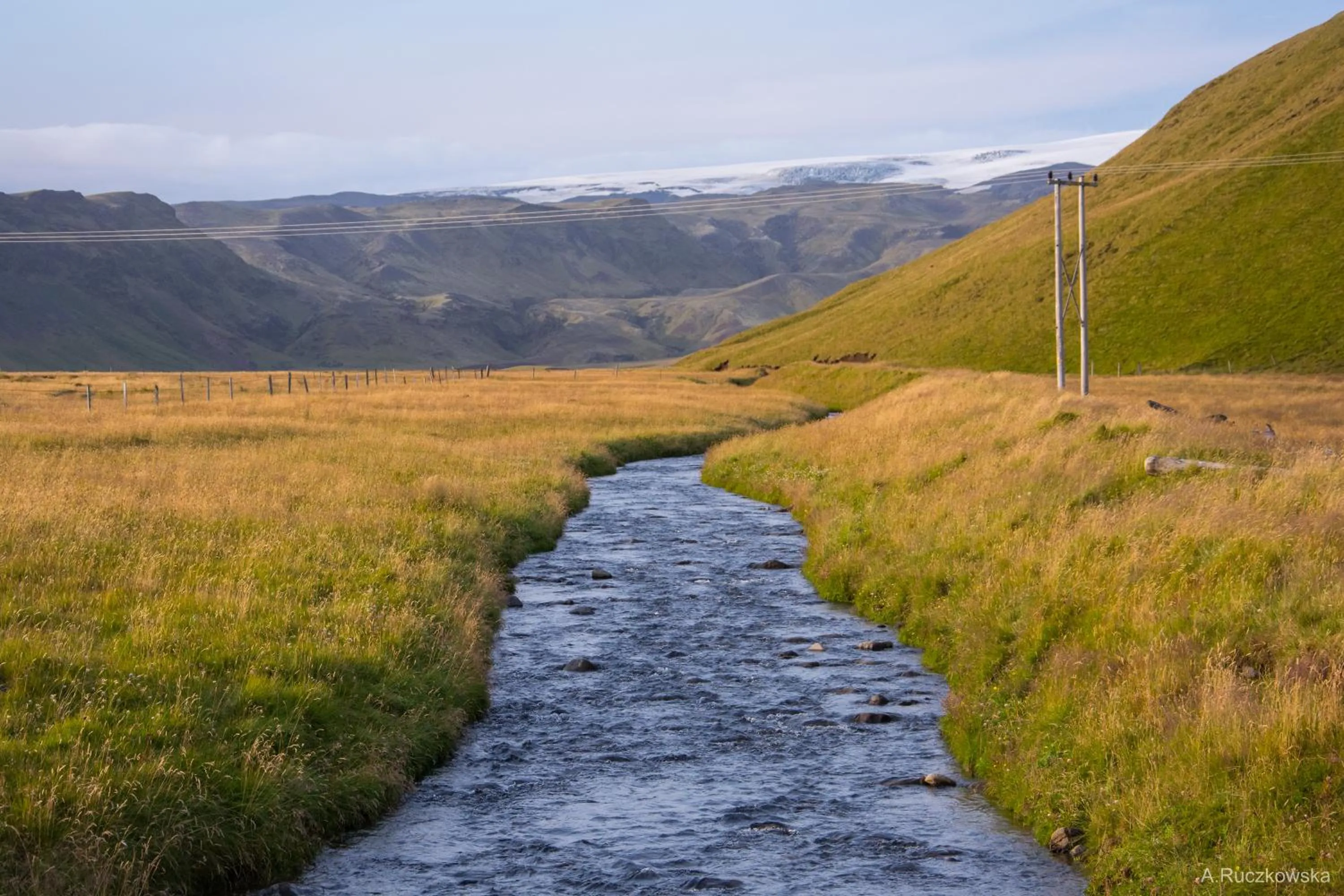 Natural landscape in Hótel Búrfell