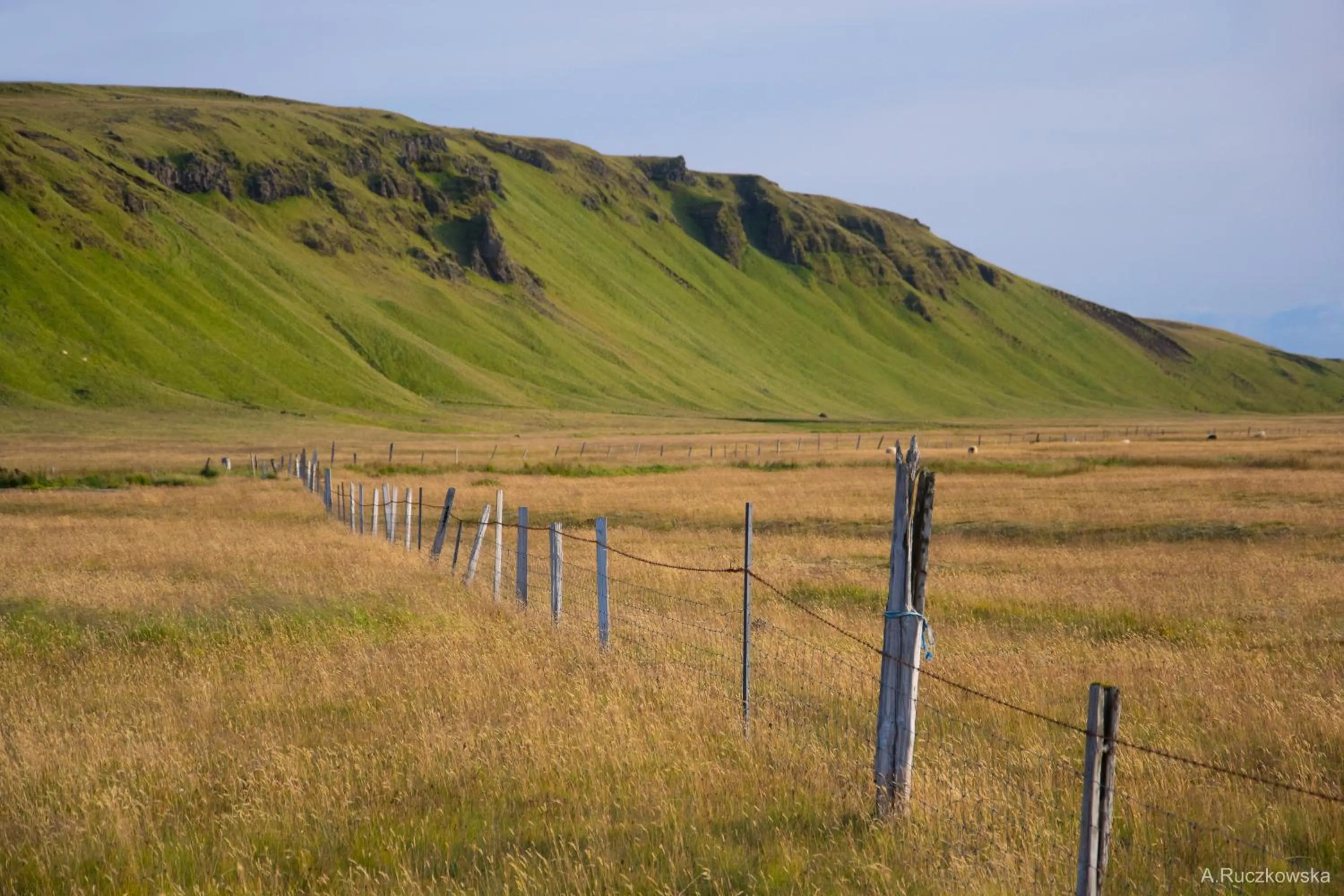 Mountain view in Hótel Búrfell