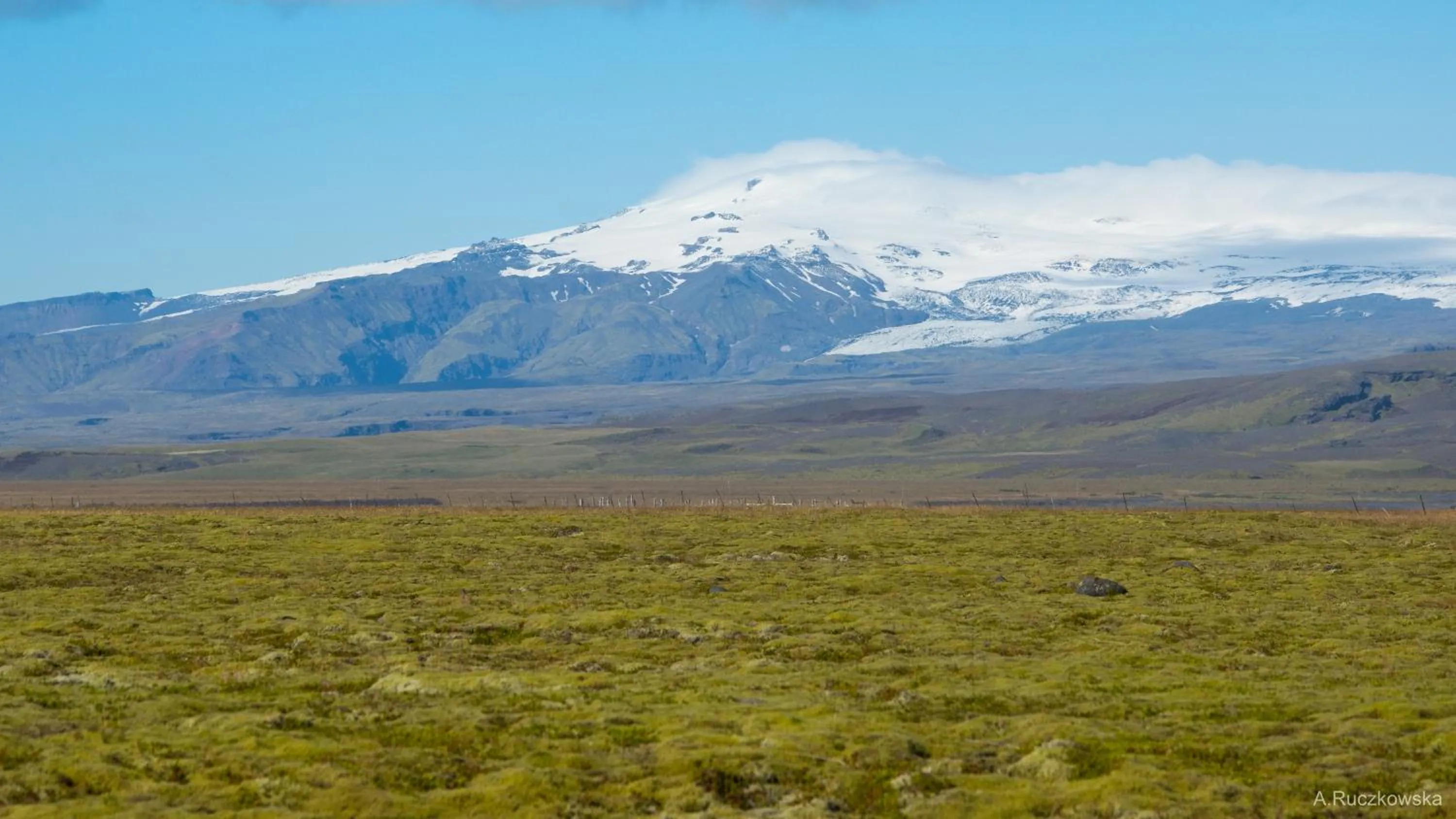Natural landscape in Hótel Búrfell