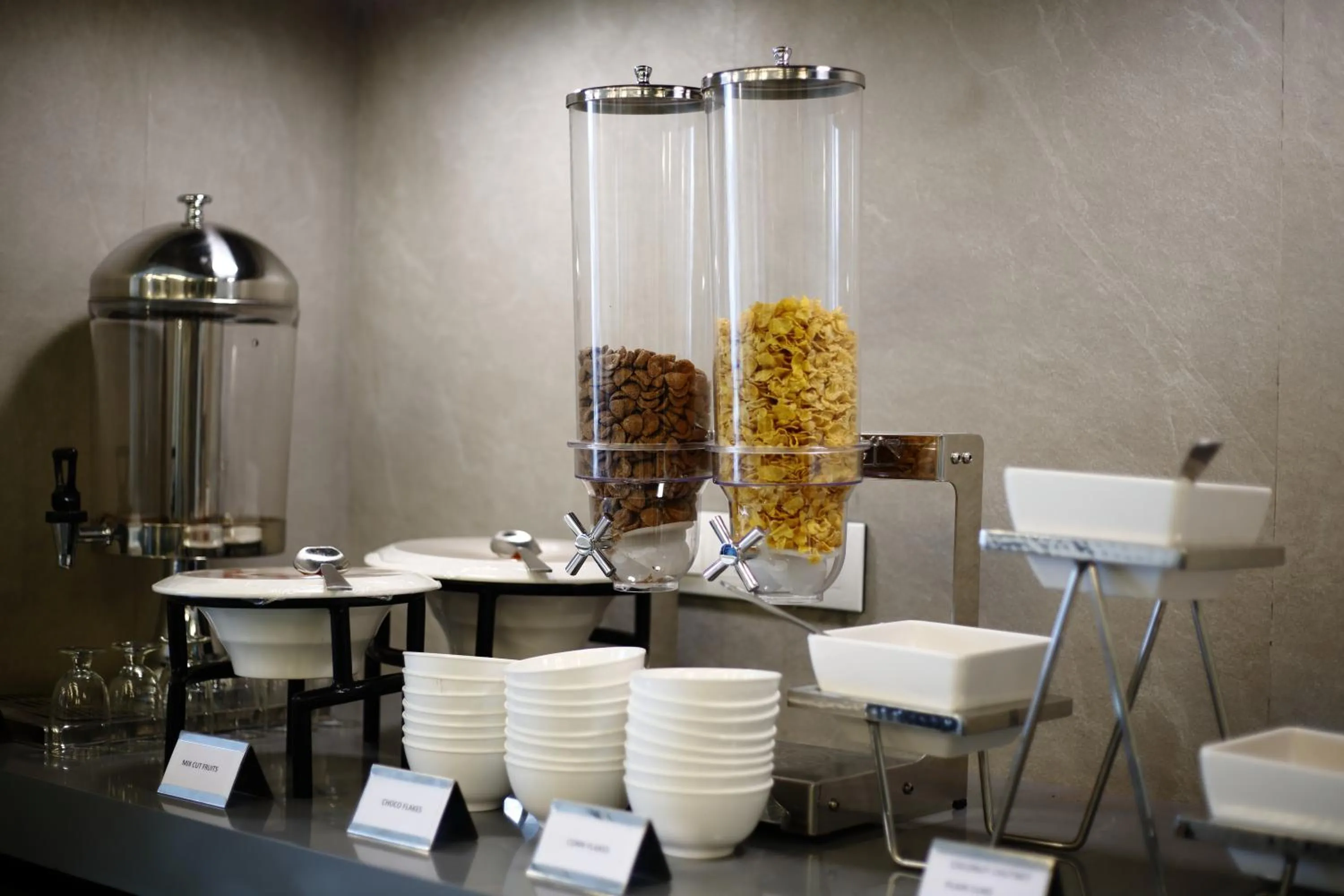 Breakfast in Hotel Carrefour