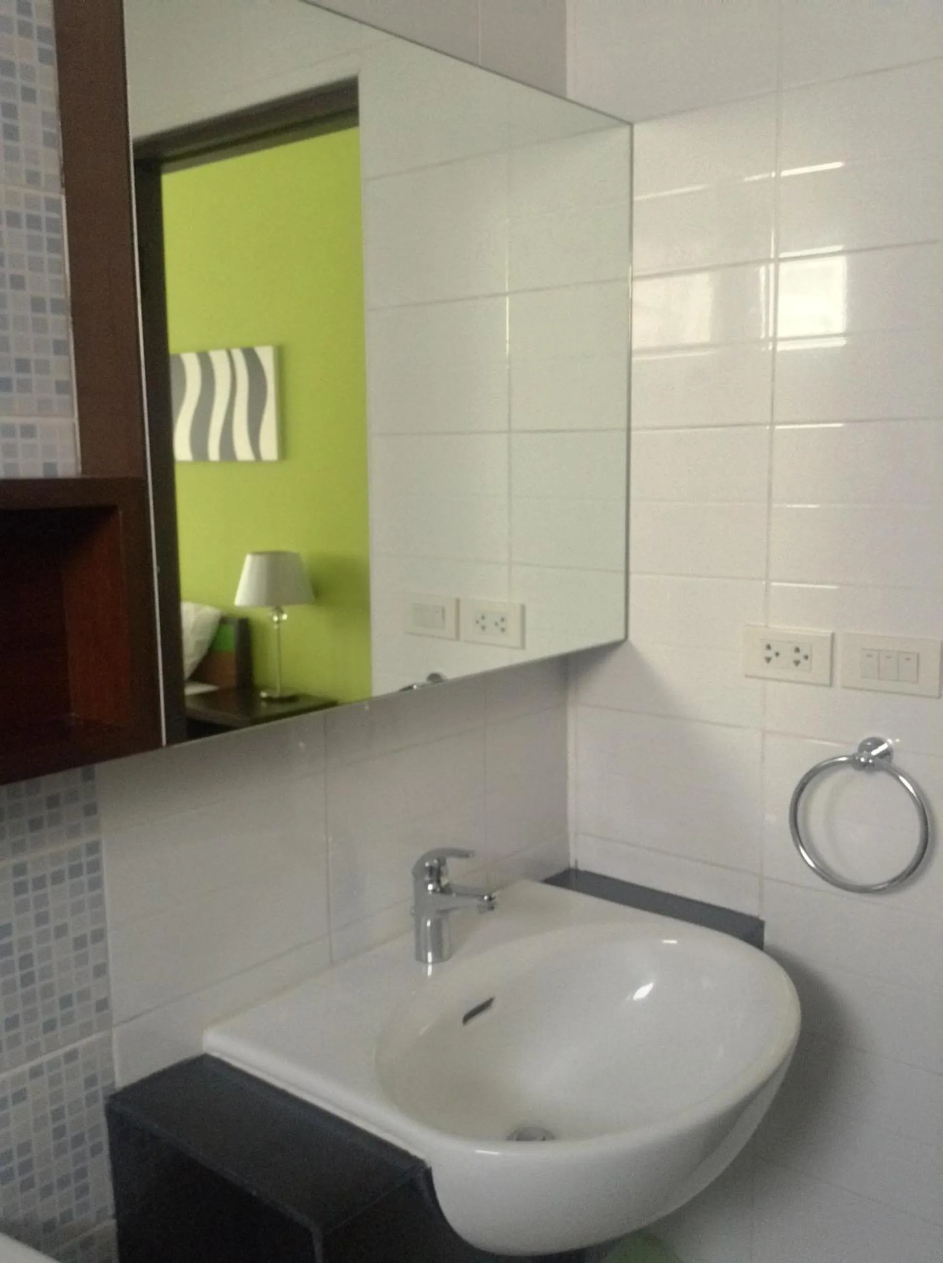 Bathroom in P.T. Court