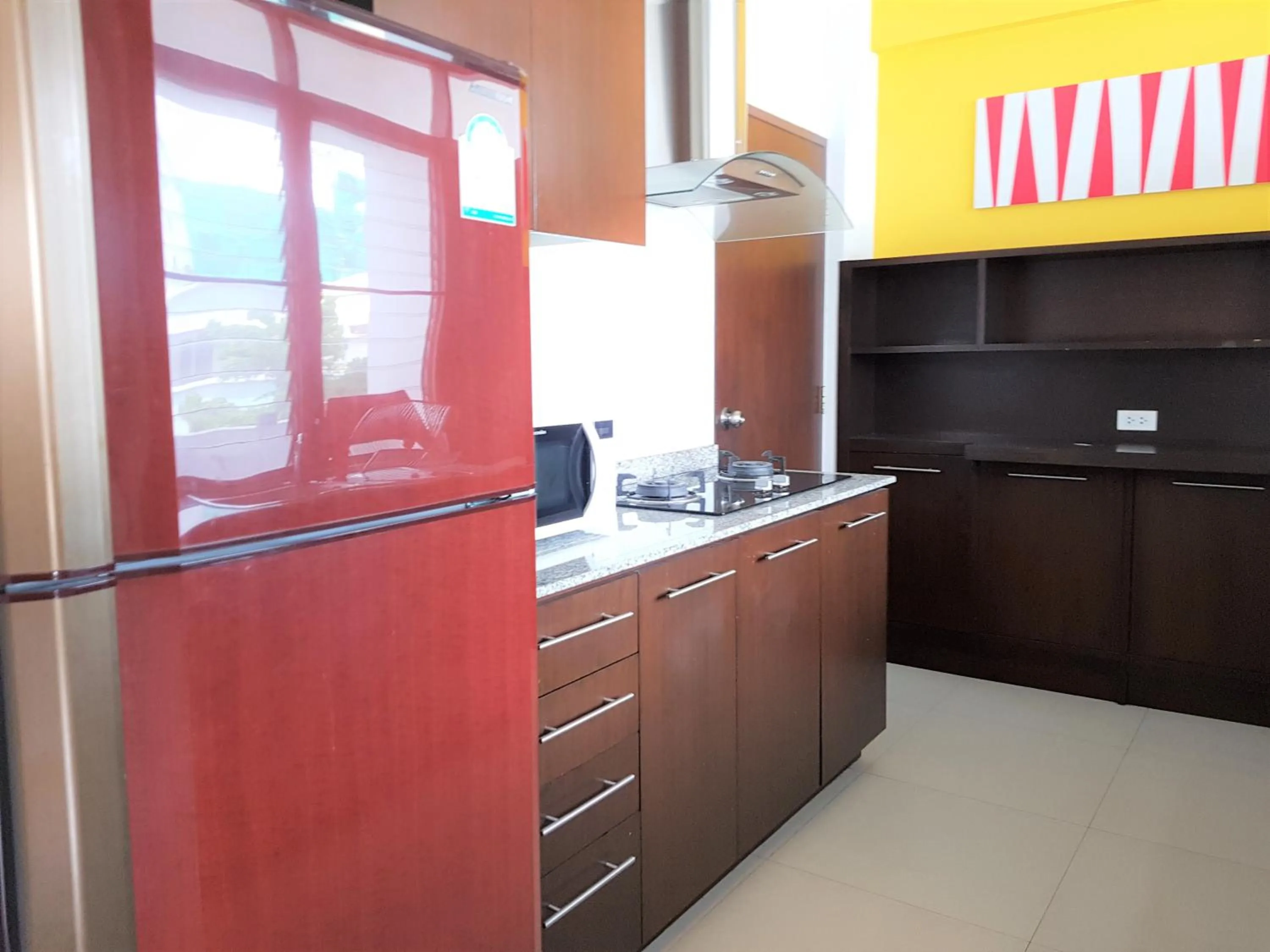 Kitchen or kitchenette in P.T. Court