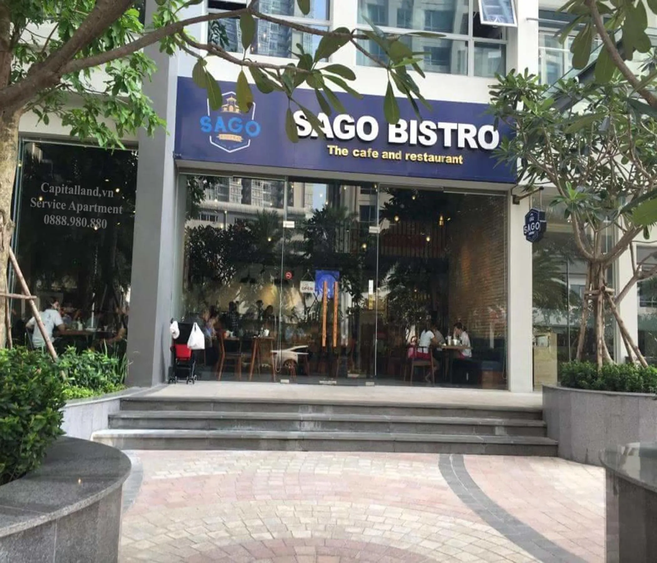 Restaurant/places to eat in Capitalland's Service Apartment Landmark 1 Vinhomes