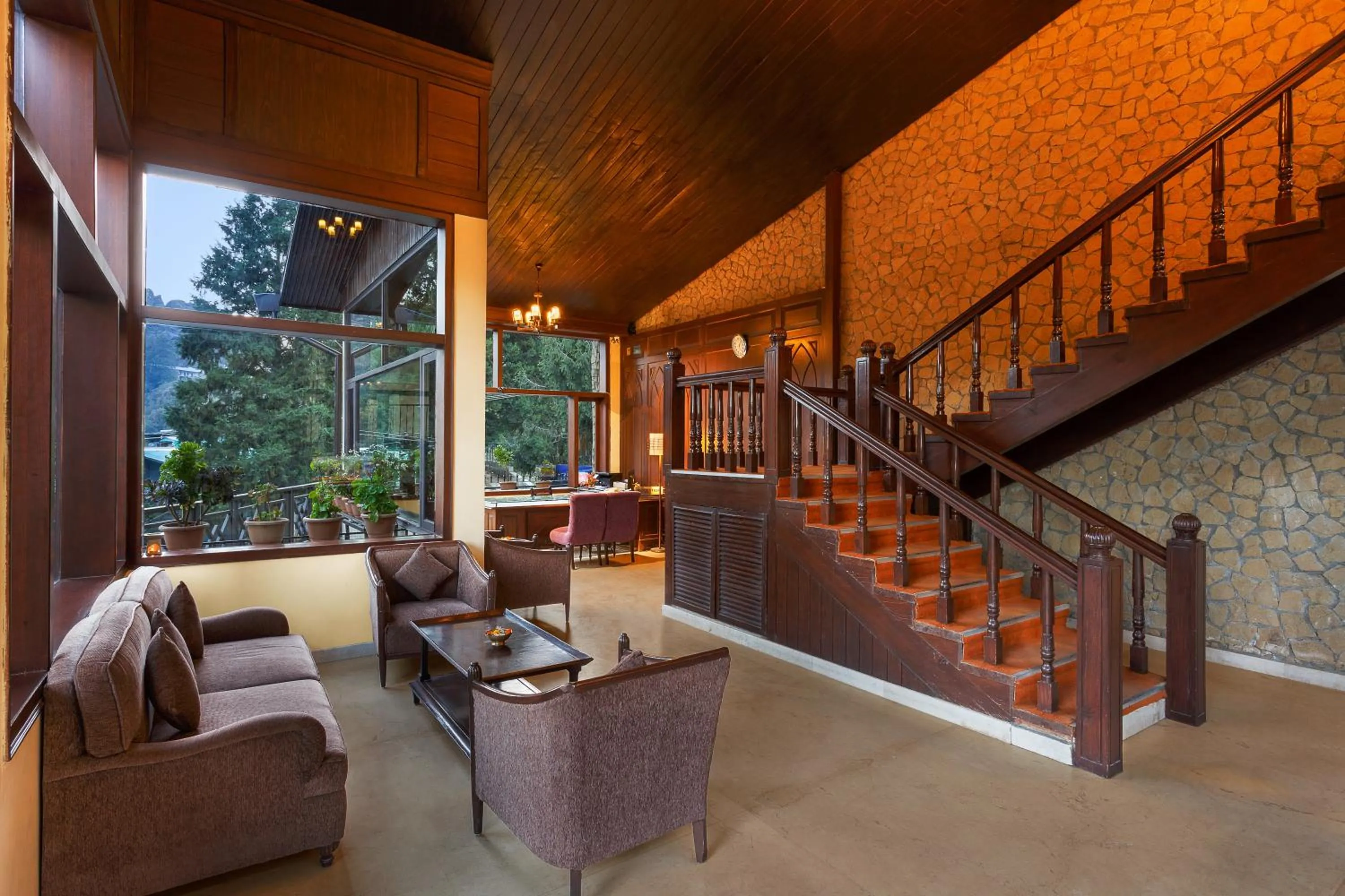 Lobby or reception in The Earls Court by Leisure Hotels