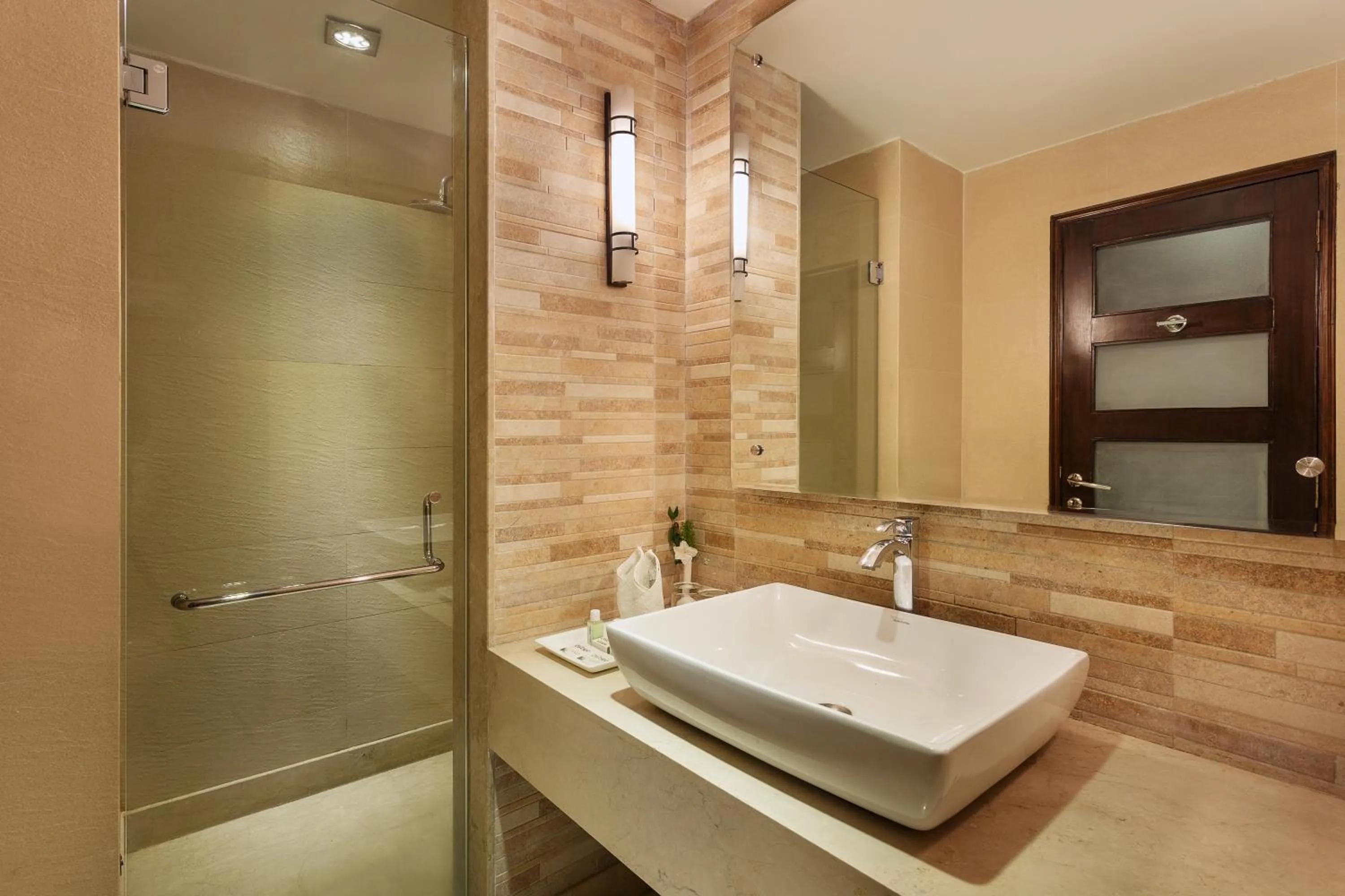 Bathroom in The Earls Court by Leisure Hotels
