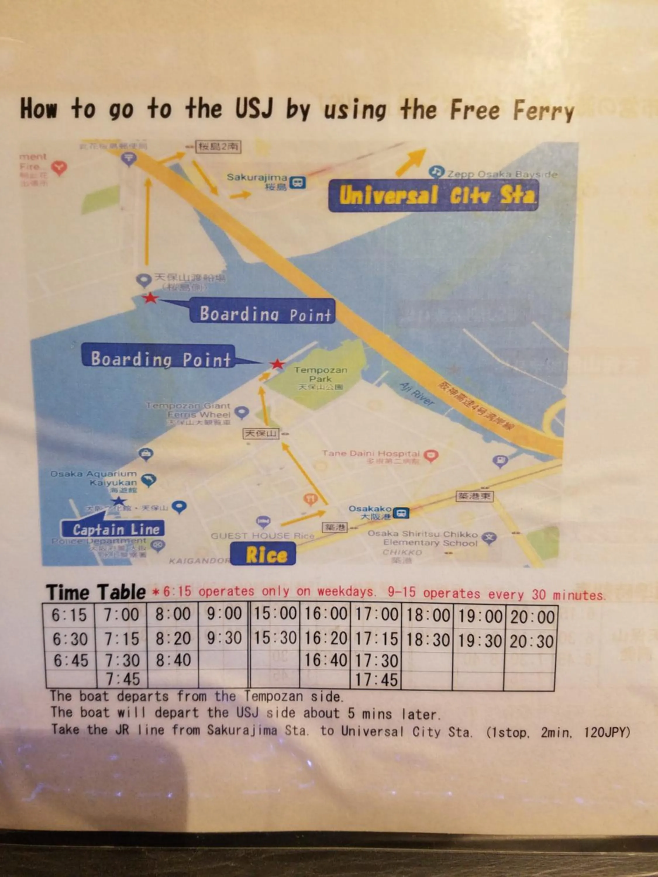 Logo/Certificate/Sign in Guest House Rice Chikko