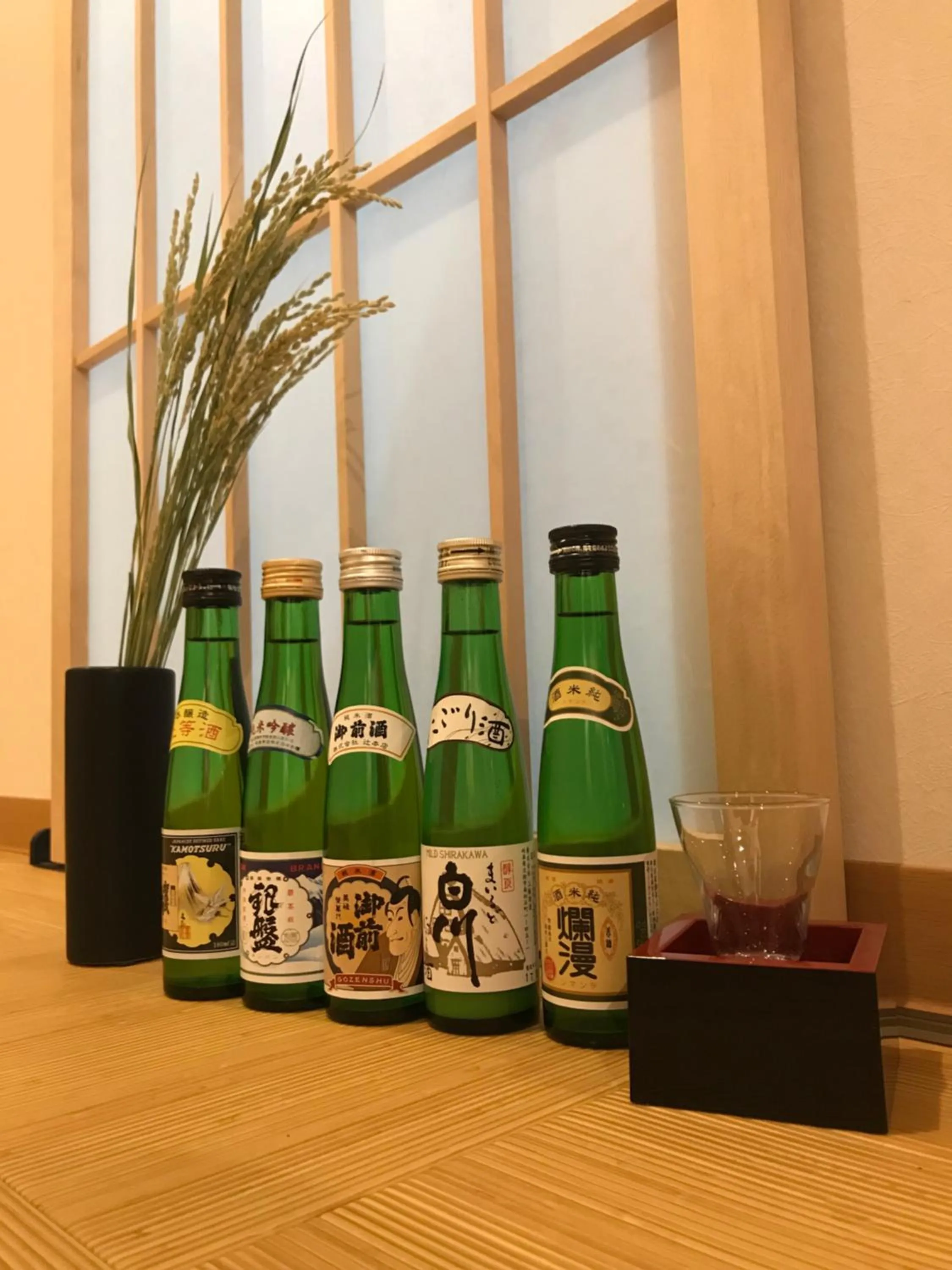 Alcoholic drinks in Guest House Rice Chikko