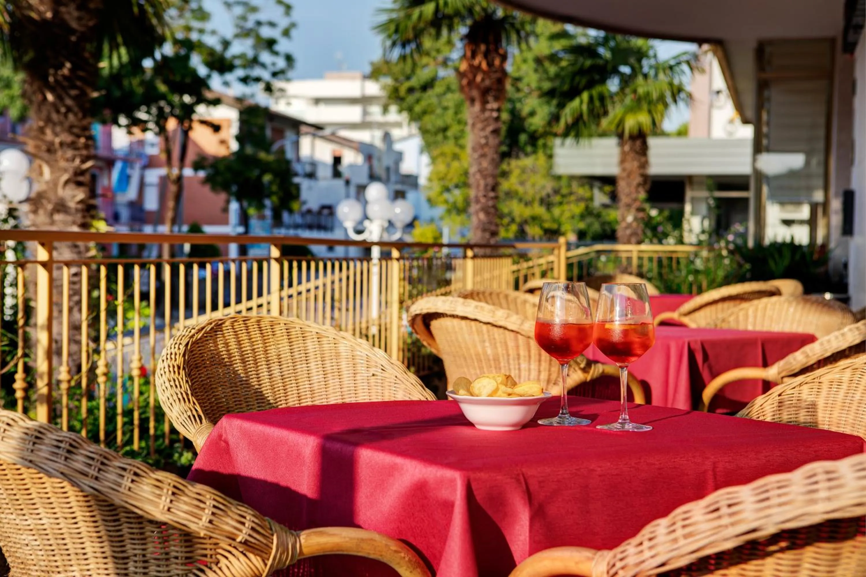 Restaurant/places to eat in Hotel Jalisco