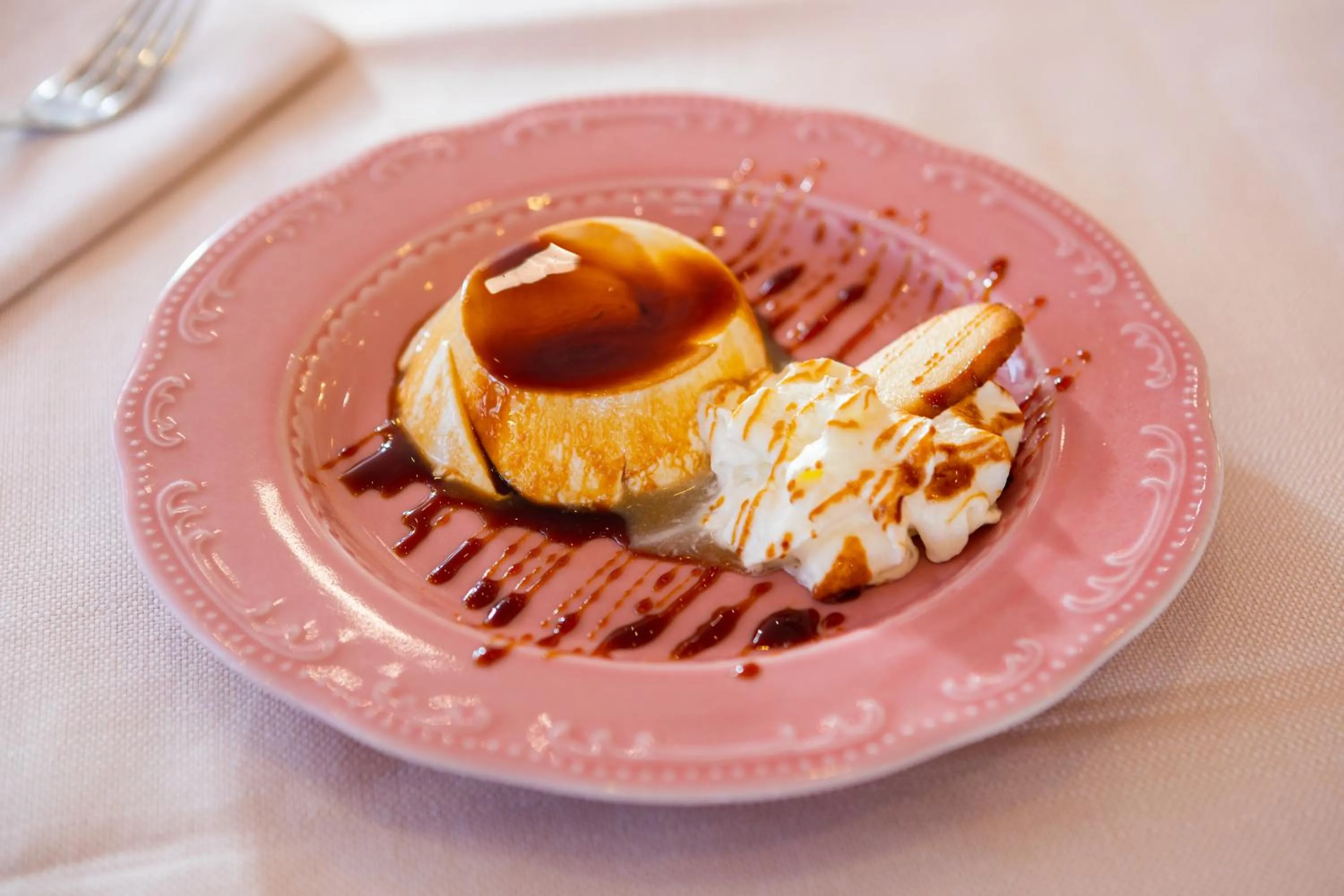 Food and drinks in Hotel Jalisco