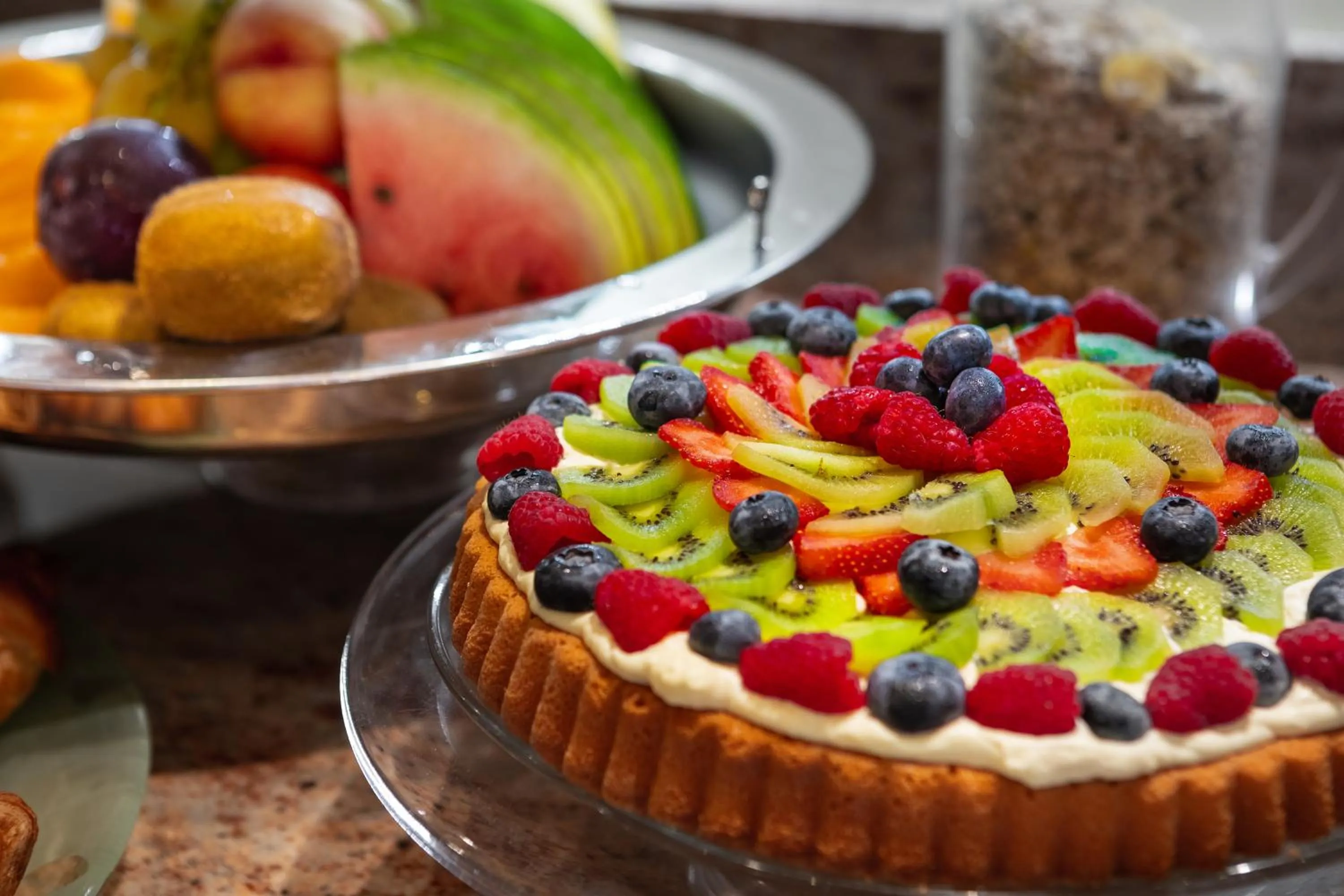 Food in Hotel Jalisco