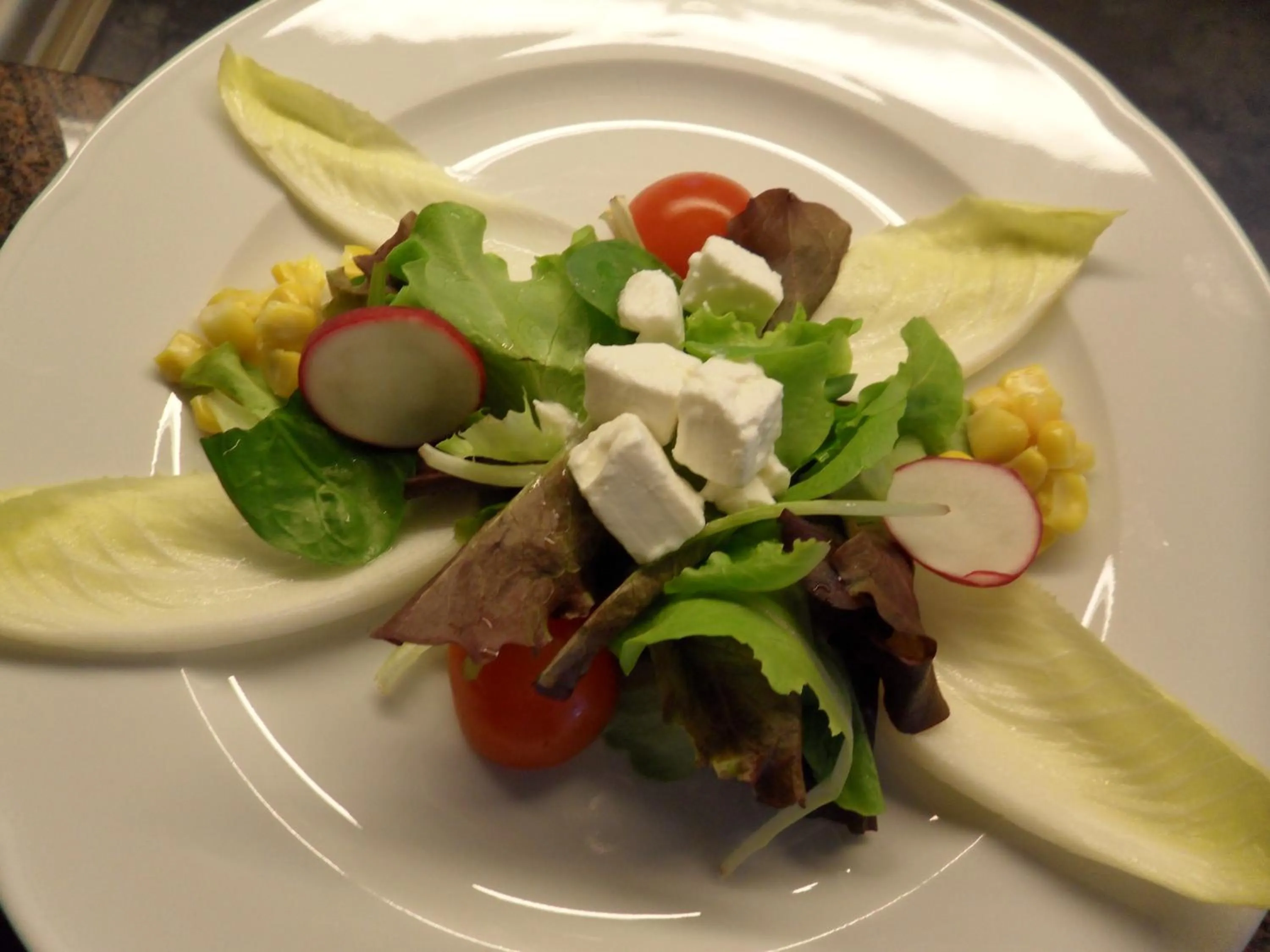 Food and drinks in Hotel FleurAlp