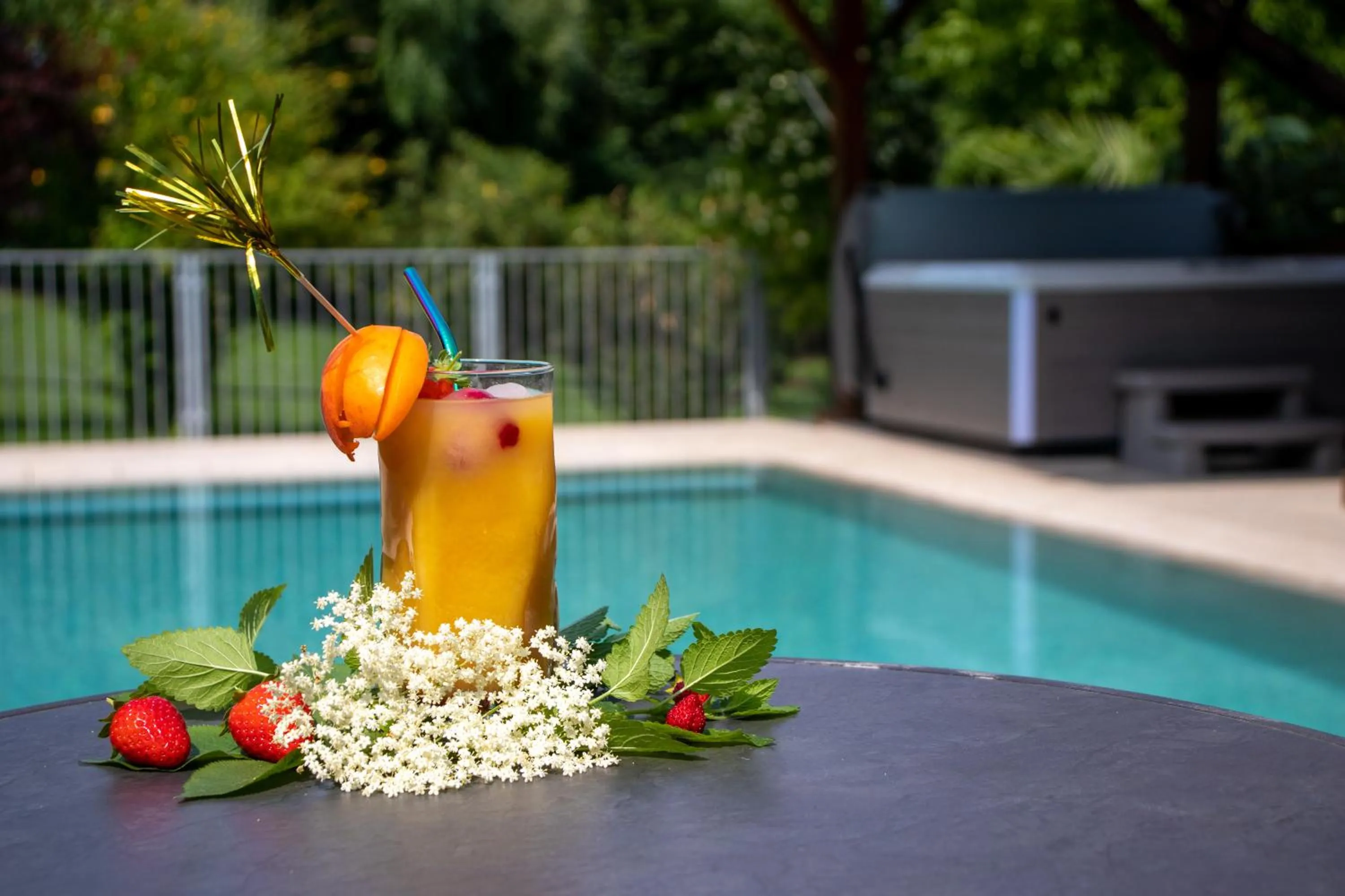 Aqua park in Hotel FleurAlp