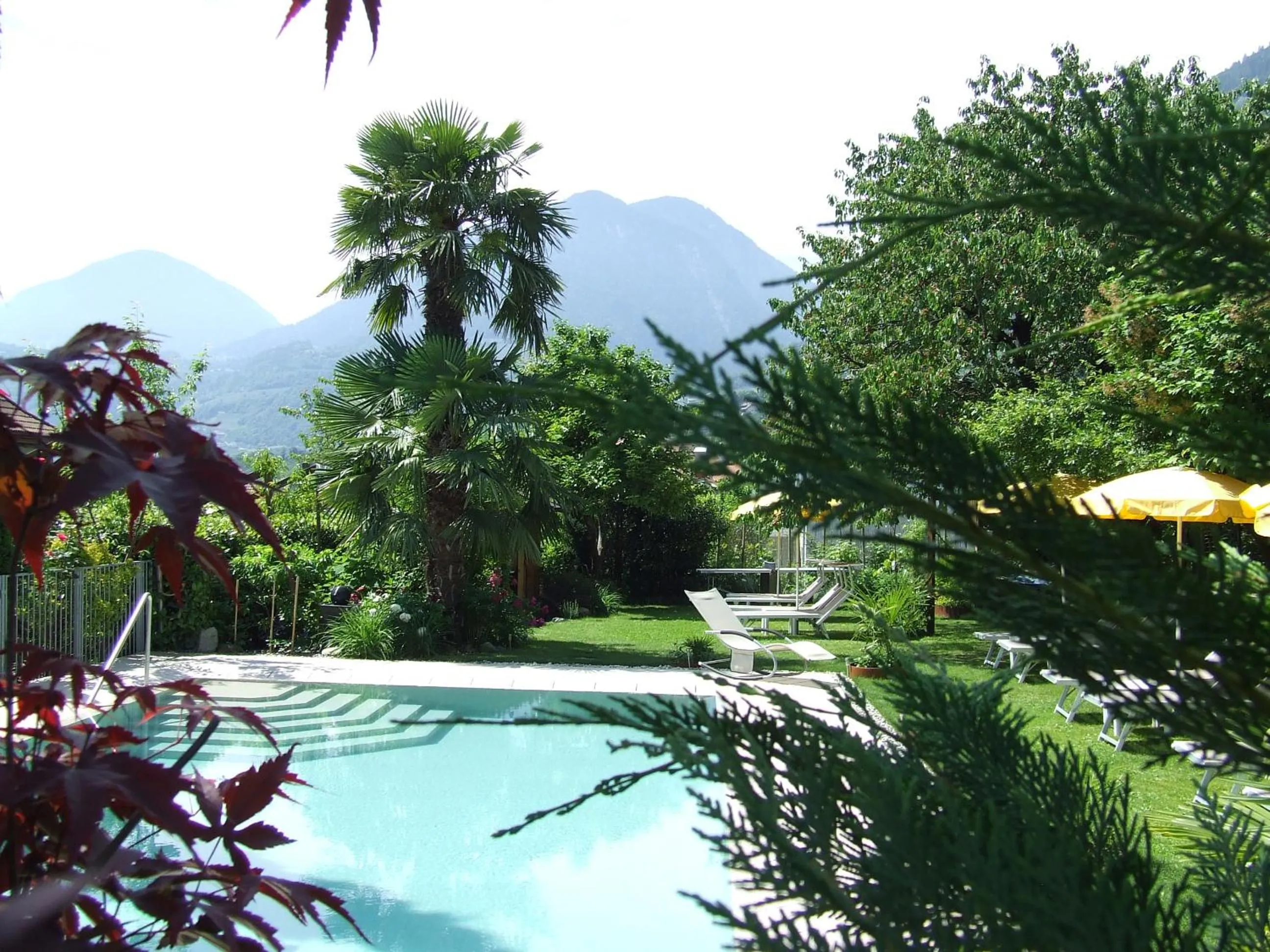 Swimming pool in Hotel FleurAlp