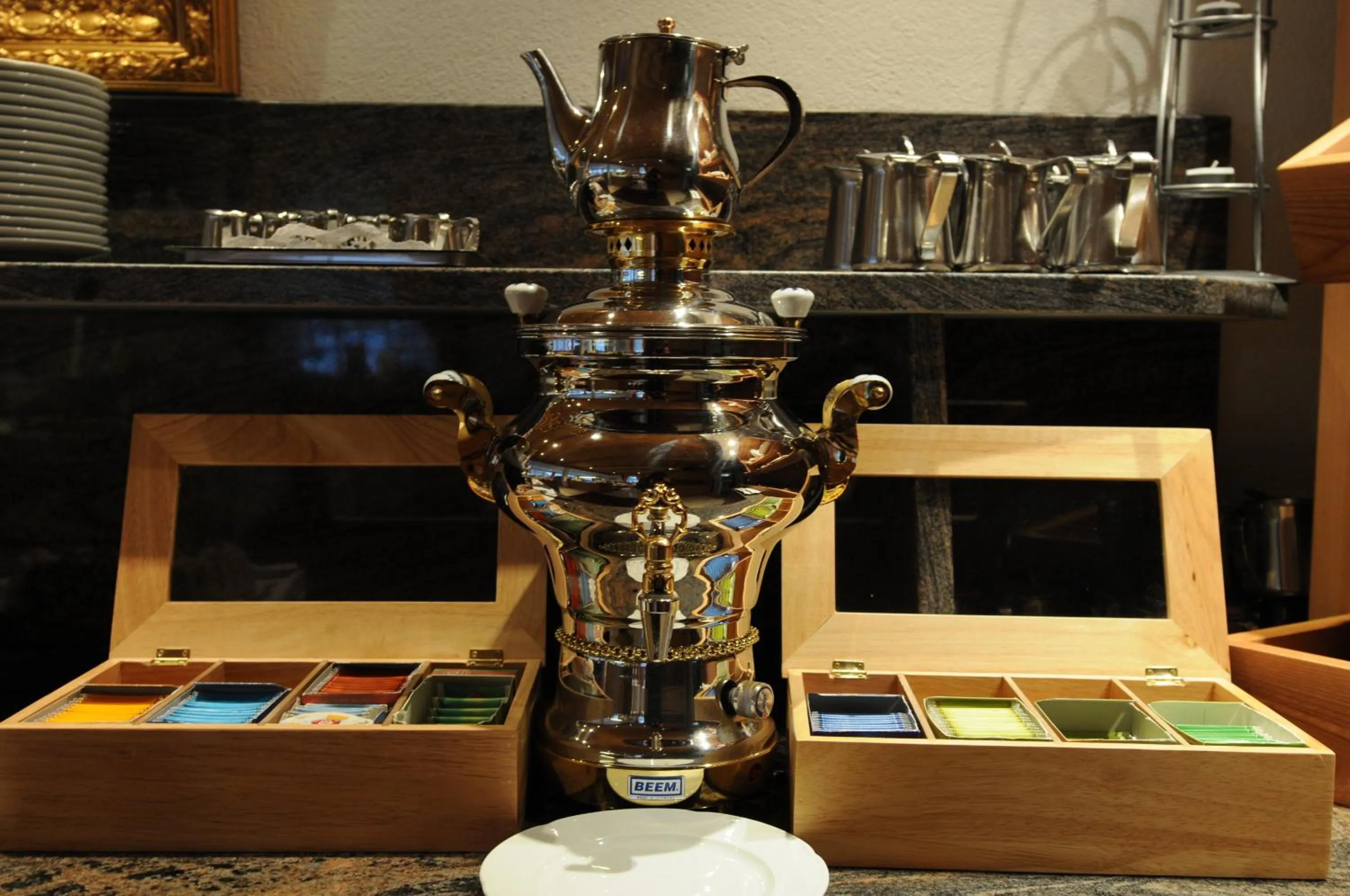 Food and drinks in Hotel FleurAlp