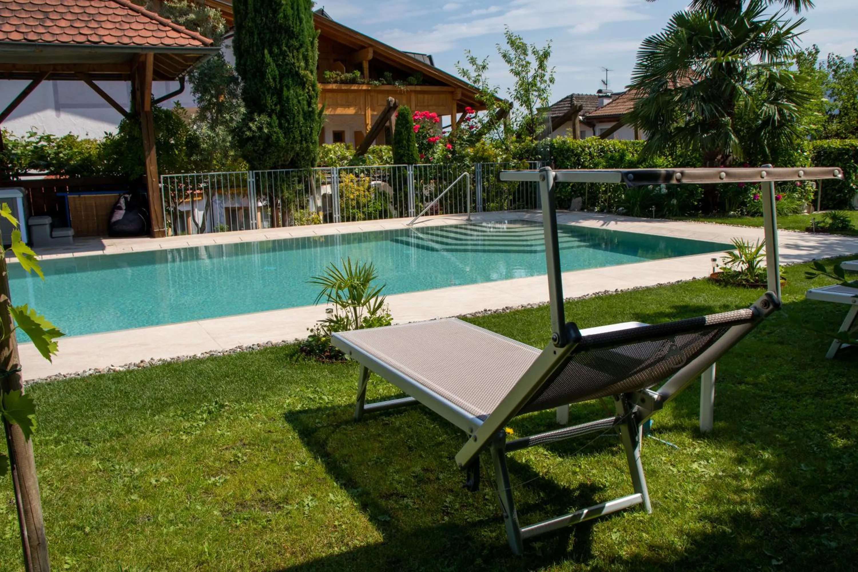 Aqua park in Hotel FleurAlp