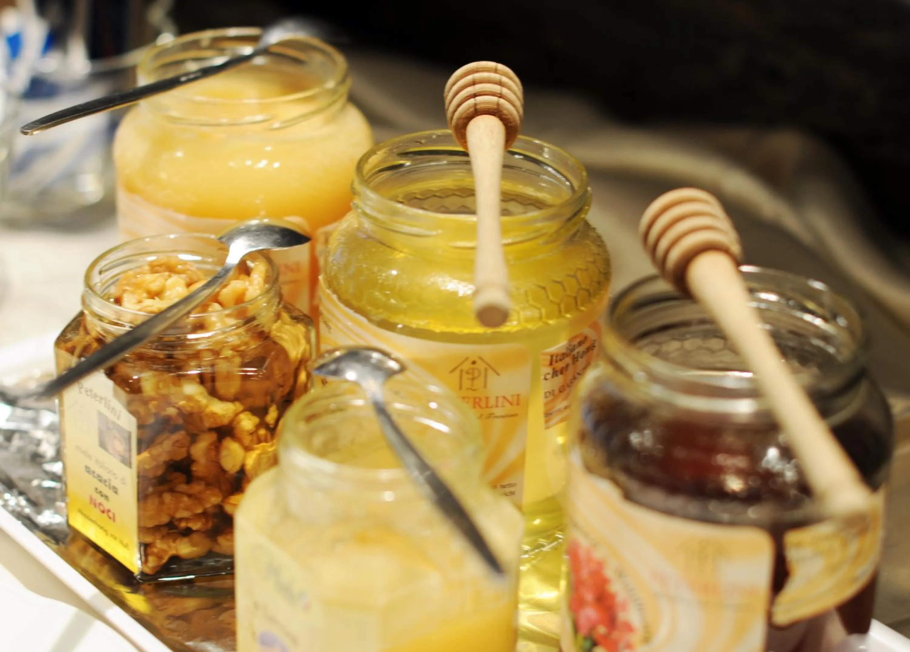 Food and drinks in Hotel FleurAlp