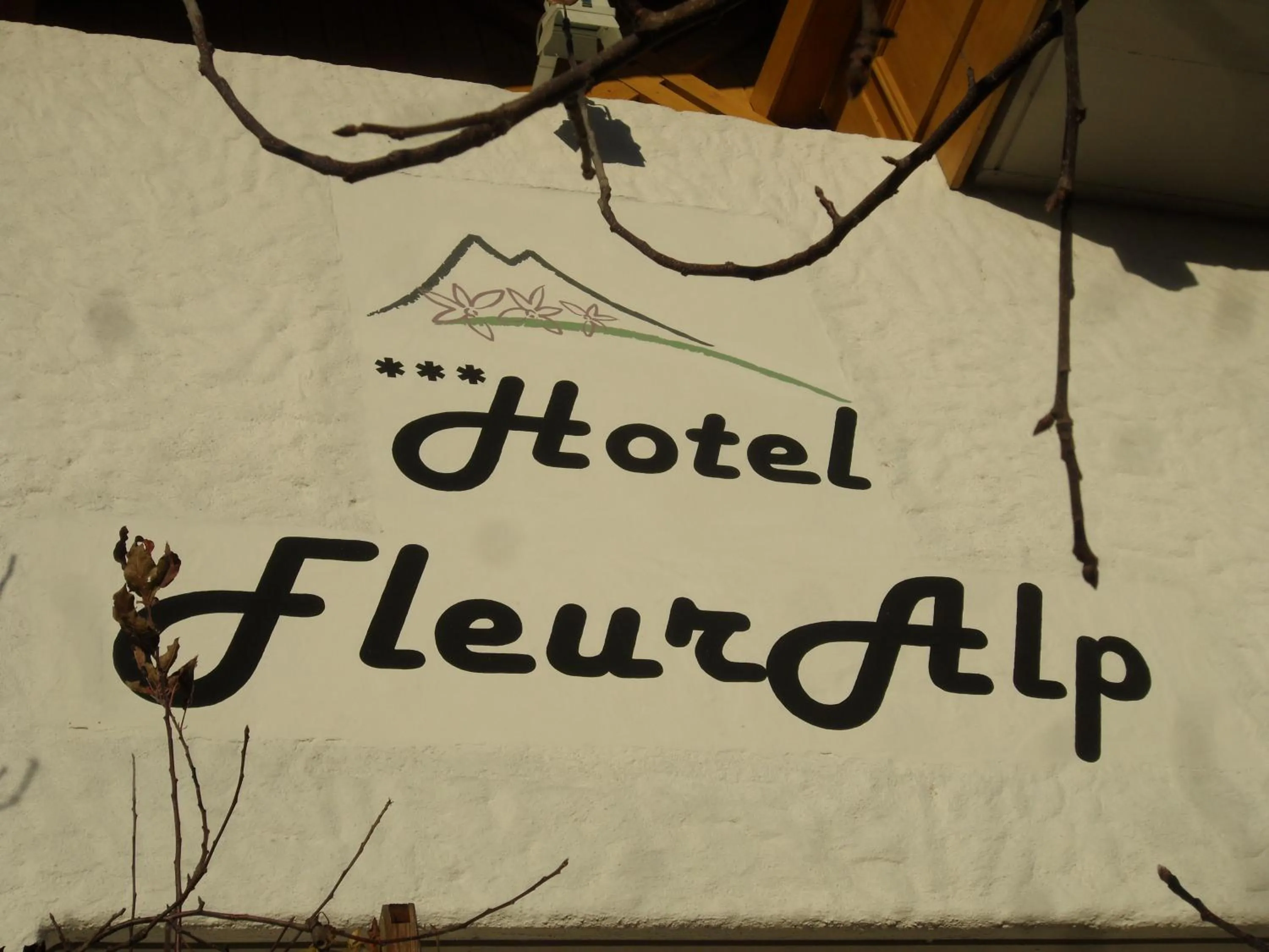 Property logo or sign in Hotel FleurAlp