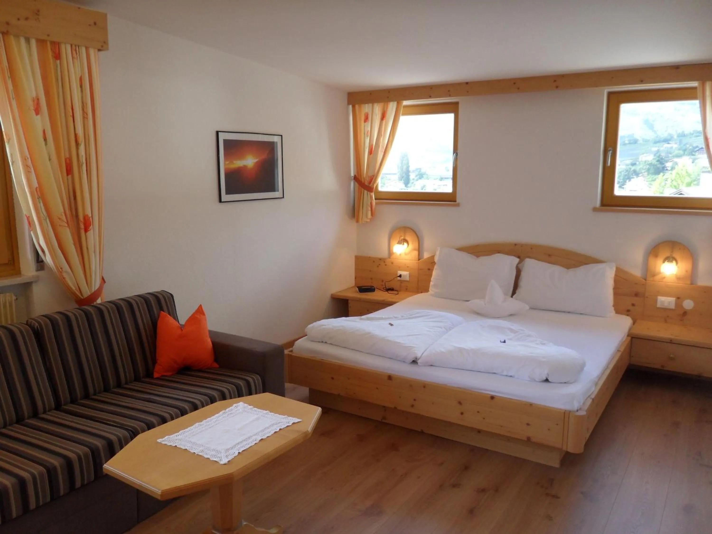 Photo of the whole room, Bed in Hotel FleurAlp