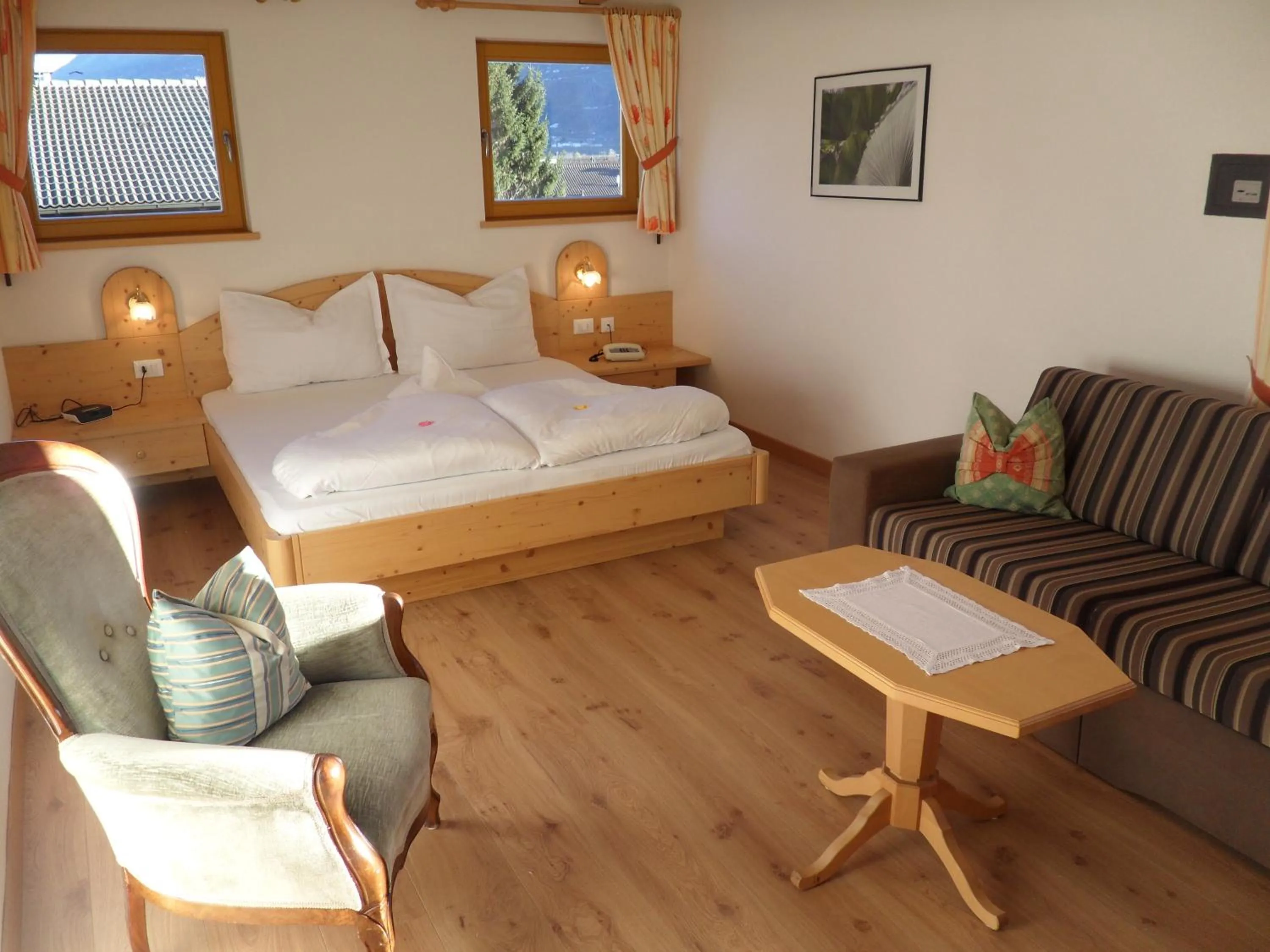 Photo of the whole room, Bed in Hotel FleurAlp