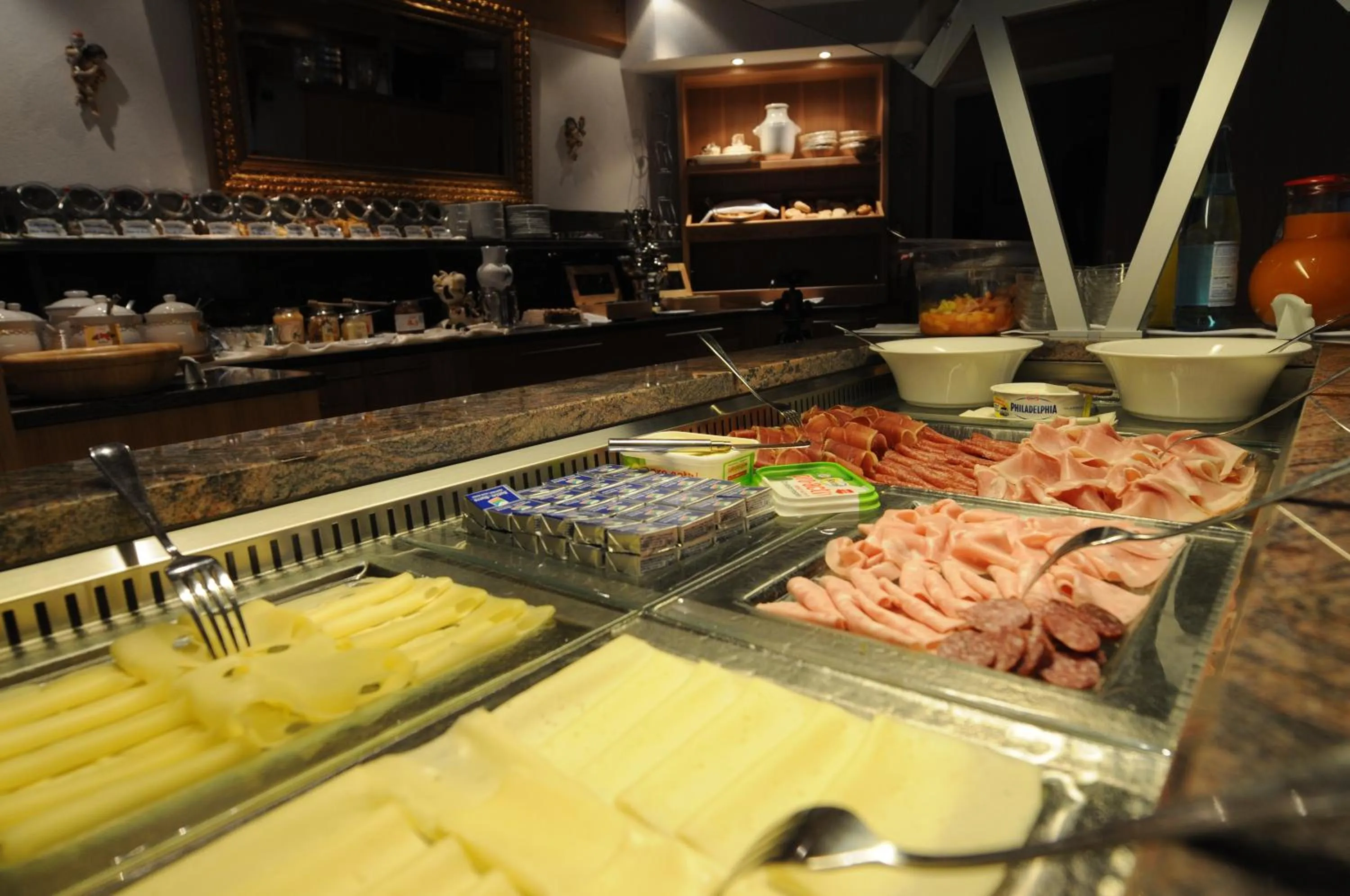 Food and drinks in Hotel FleurAlp