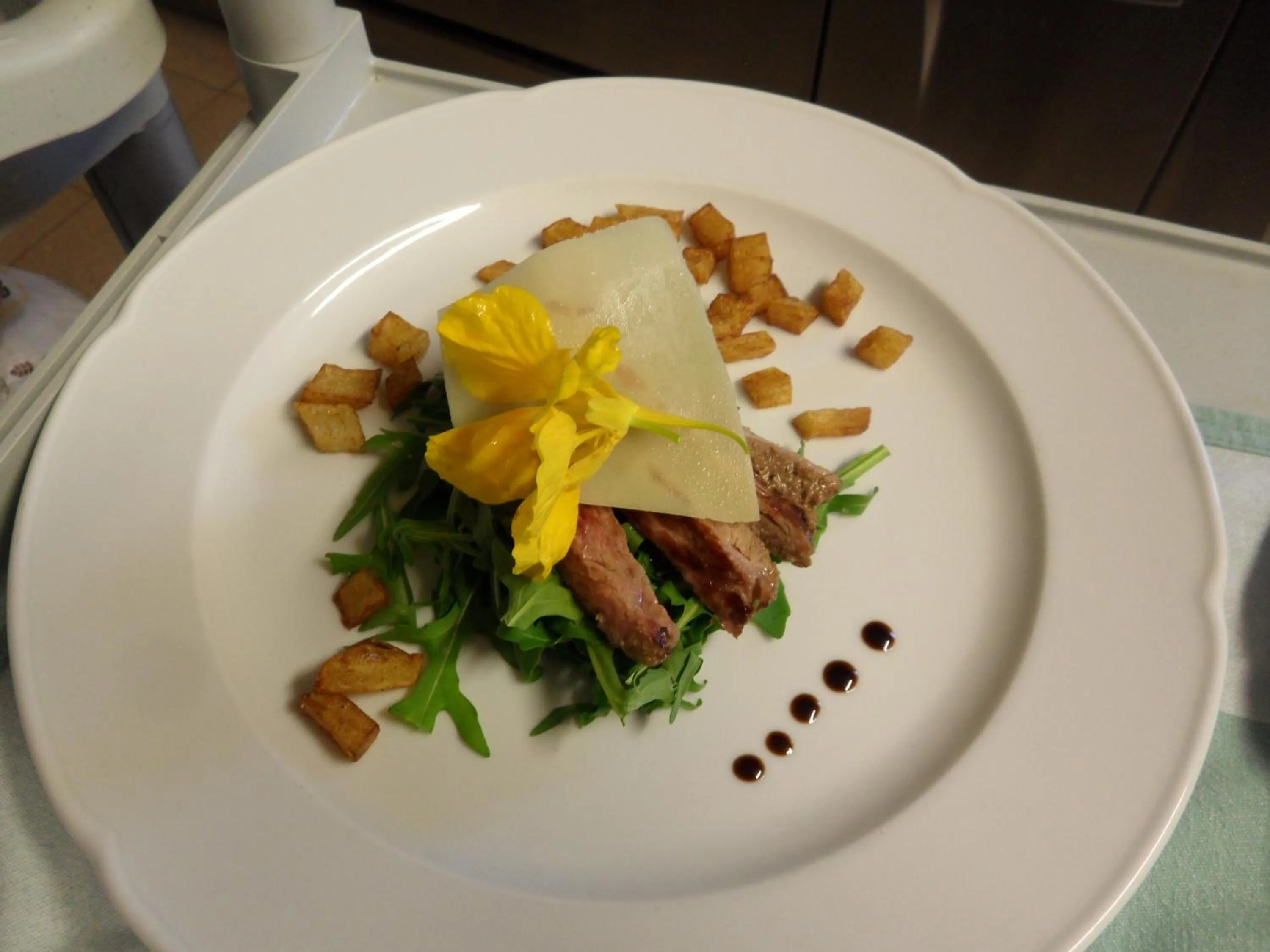 Food in Hotel FleurAlp