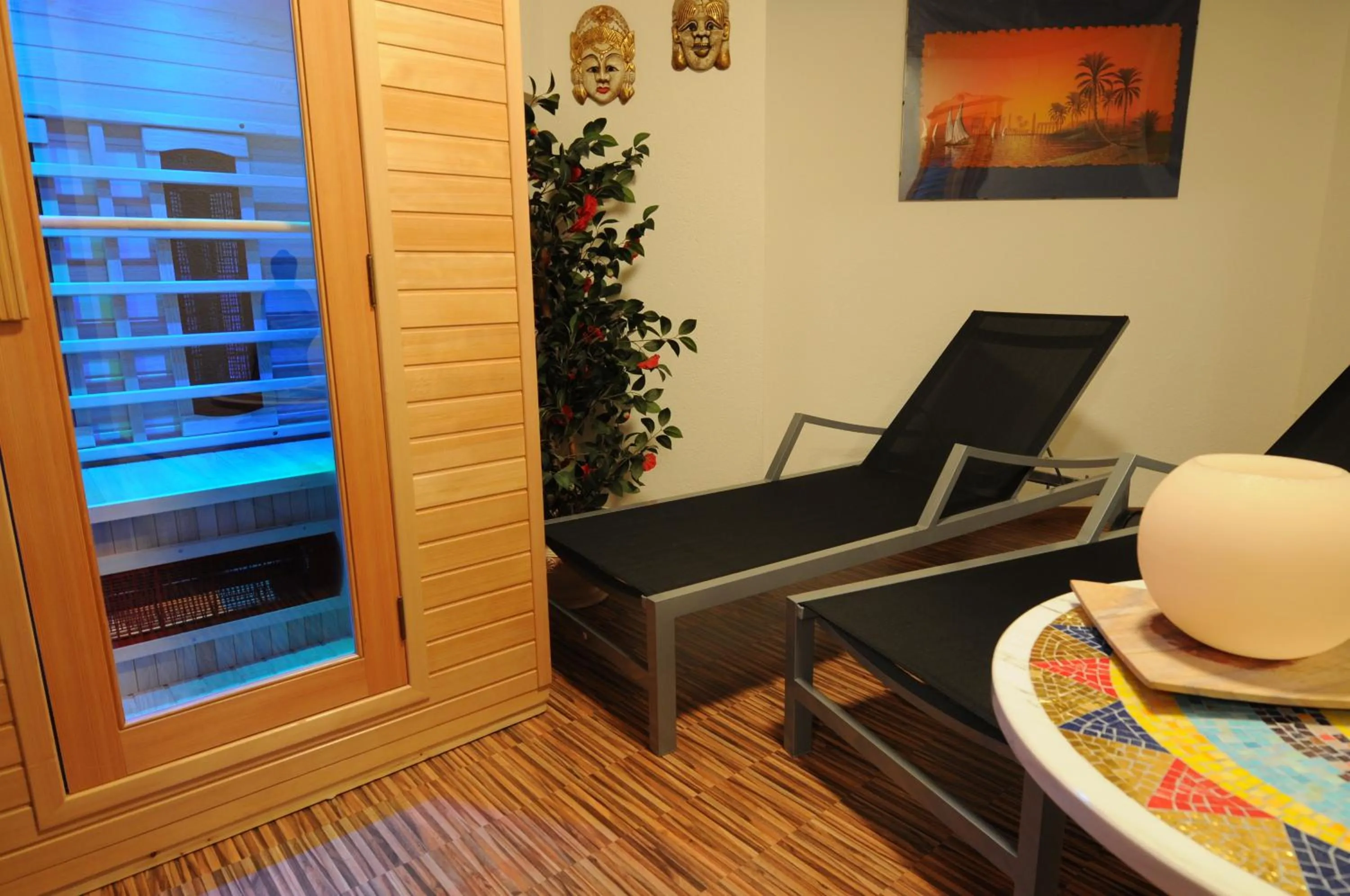 Spa and wellness centre/facilities in Hotel FleurAlp