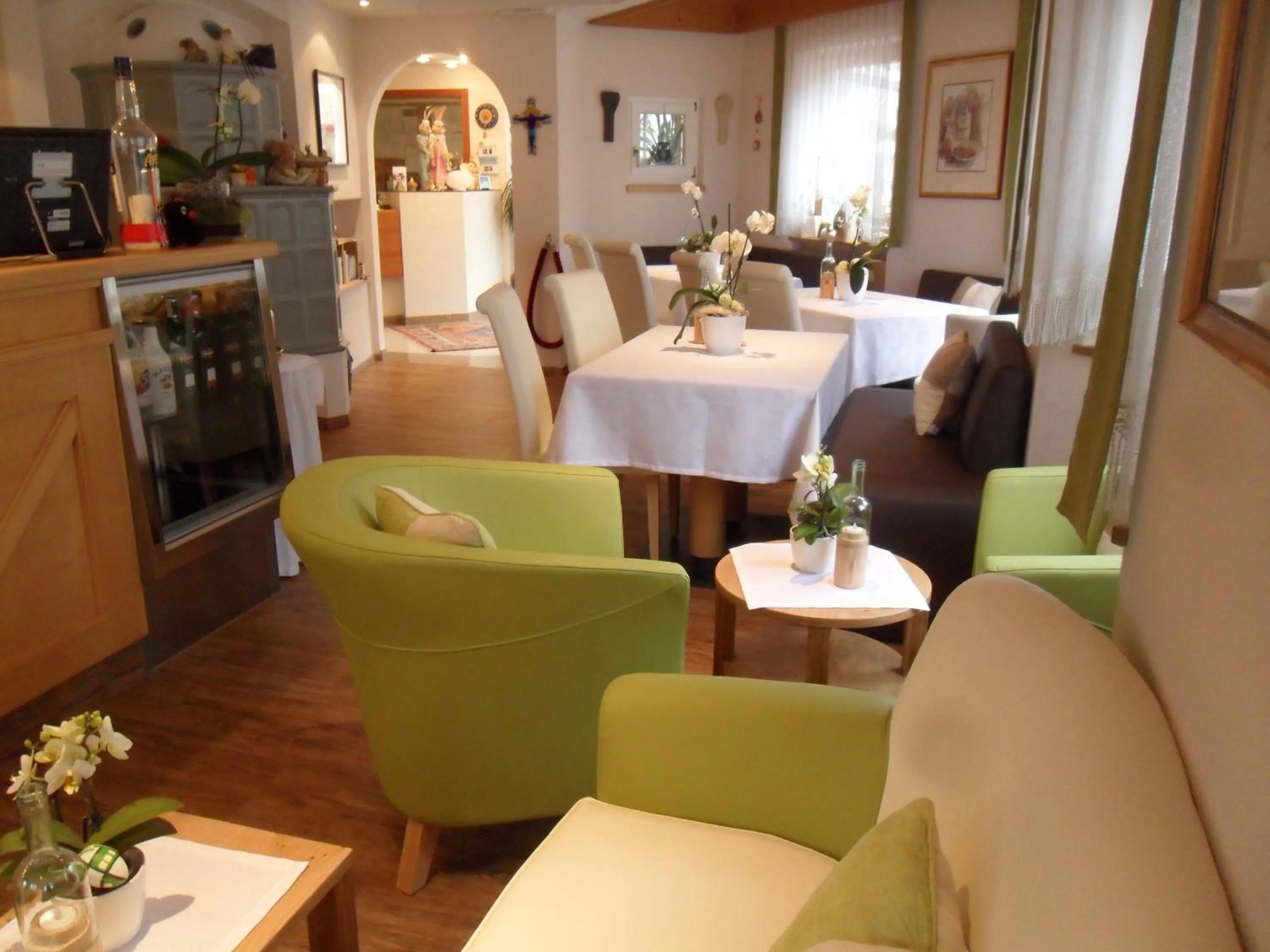 Drinks in Hotel FleurAlp