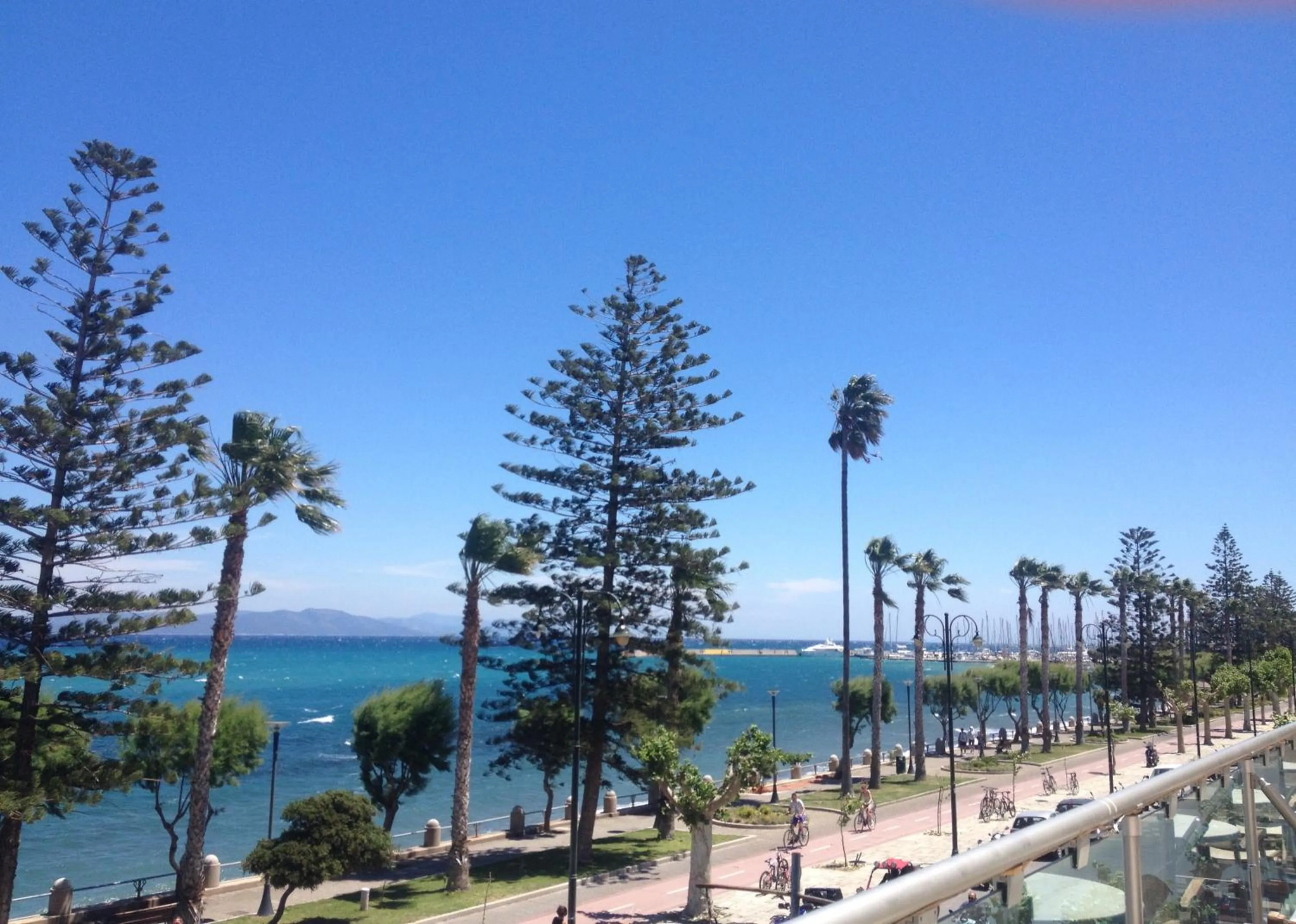Cycling in Bristol Sea View Apartments