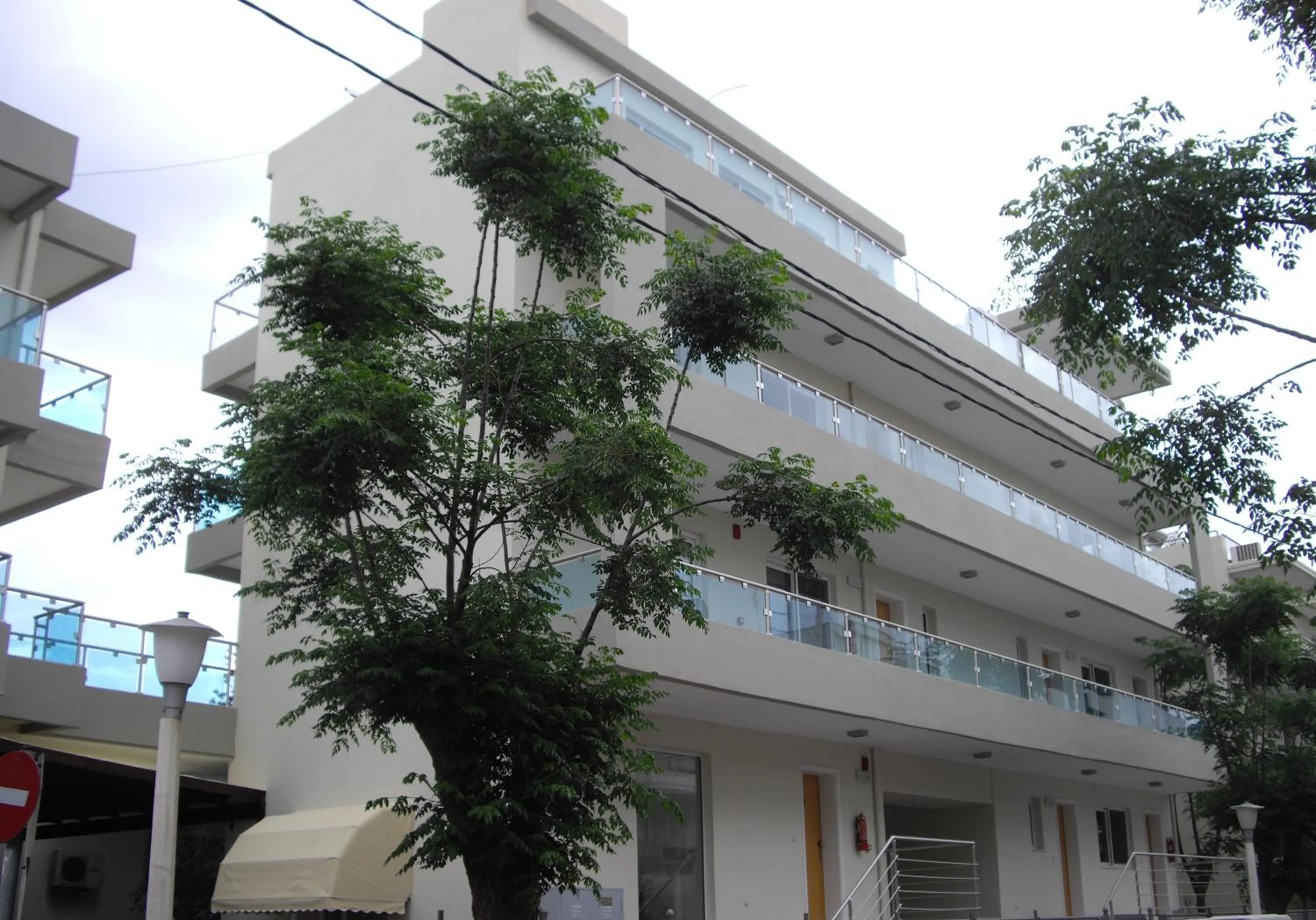 Property building in Bristol Sea View Apartments