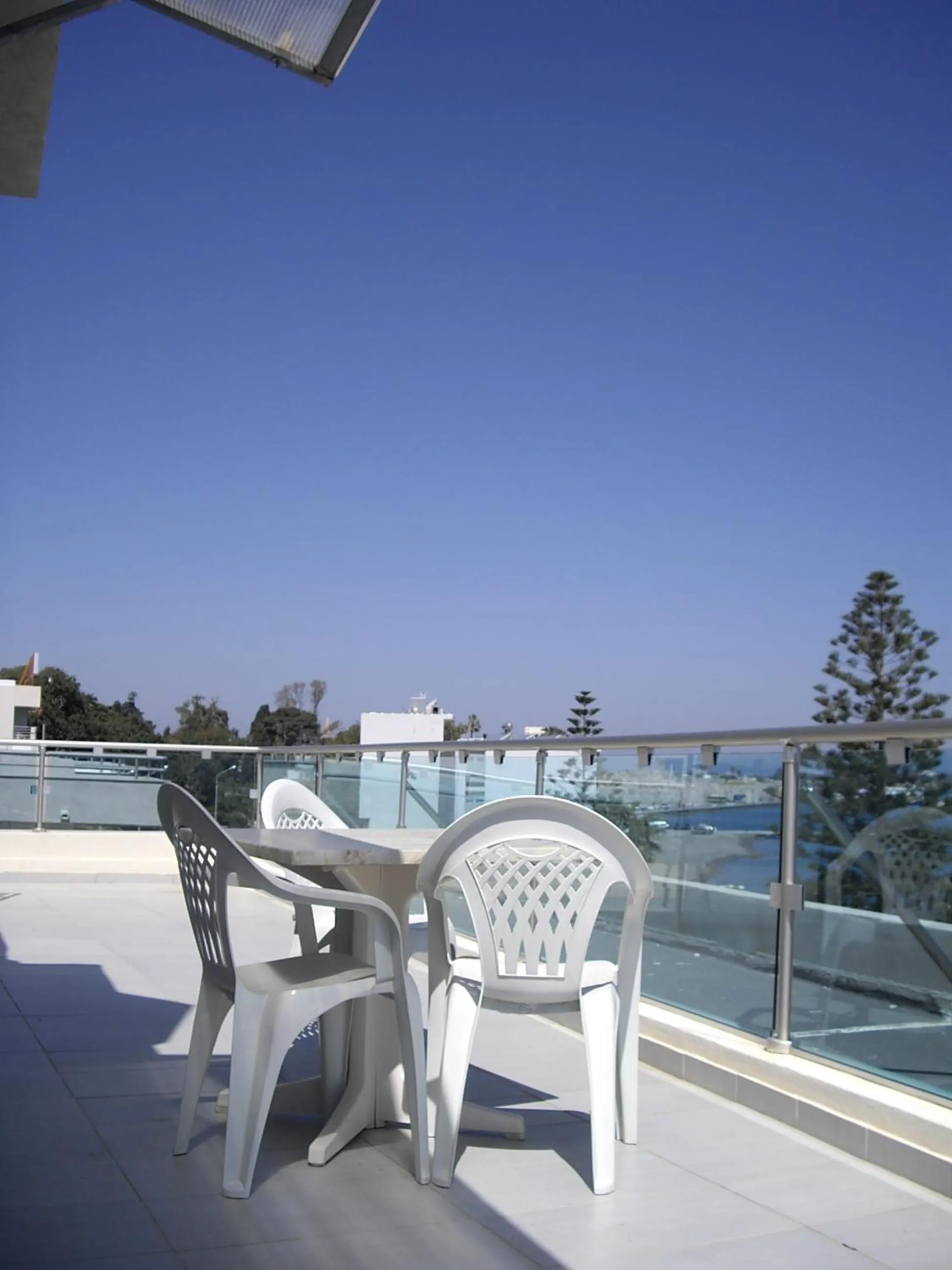 Balcony/Terrace in Bristol Sea View Apartments