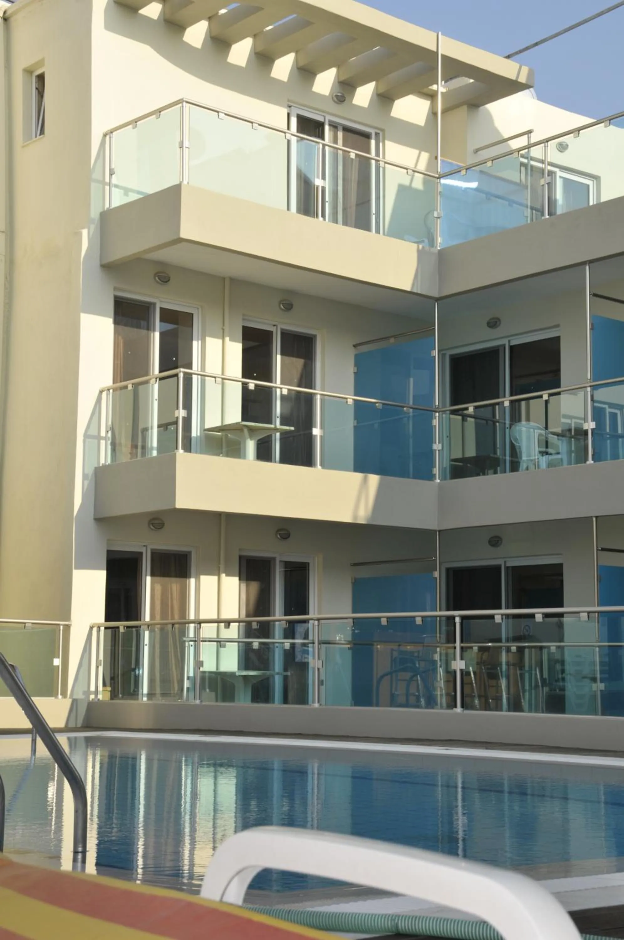 Property building in Bristol Sea View Apartments