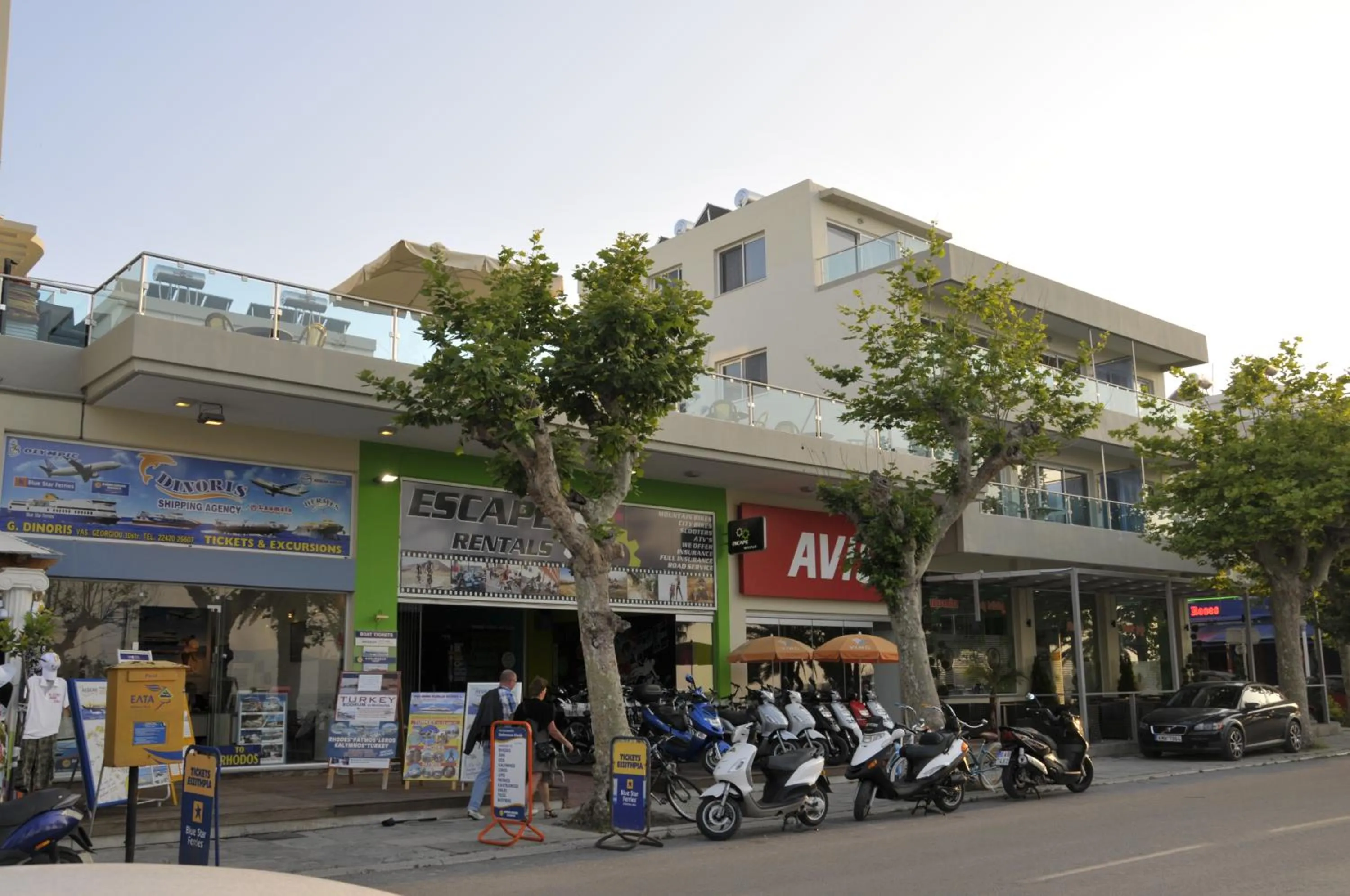 Property building in Bristol Sea View Apartments