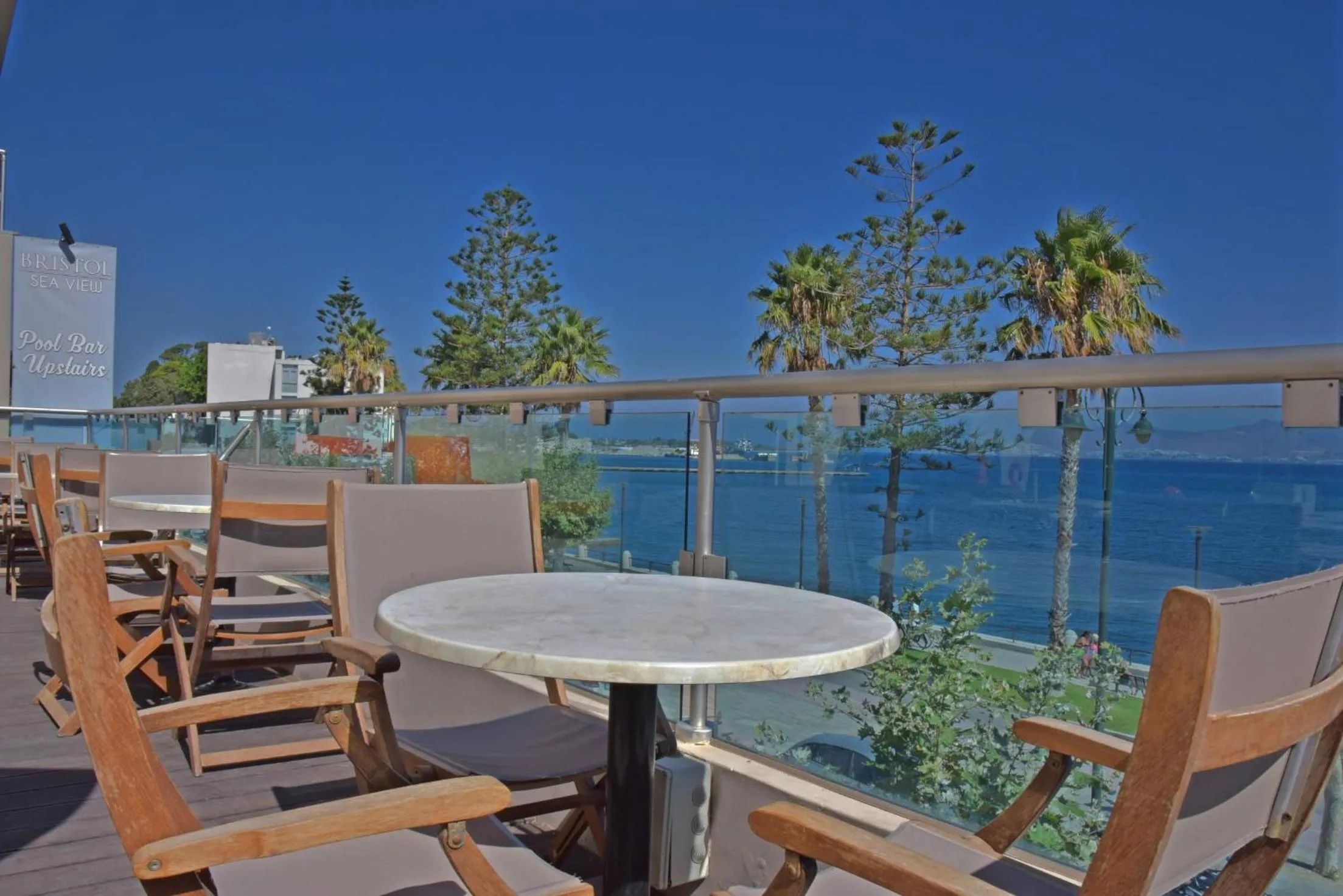 Balcony/Terrace in Bristol Sea View Apartments