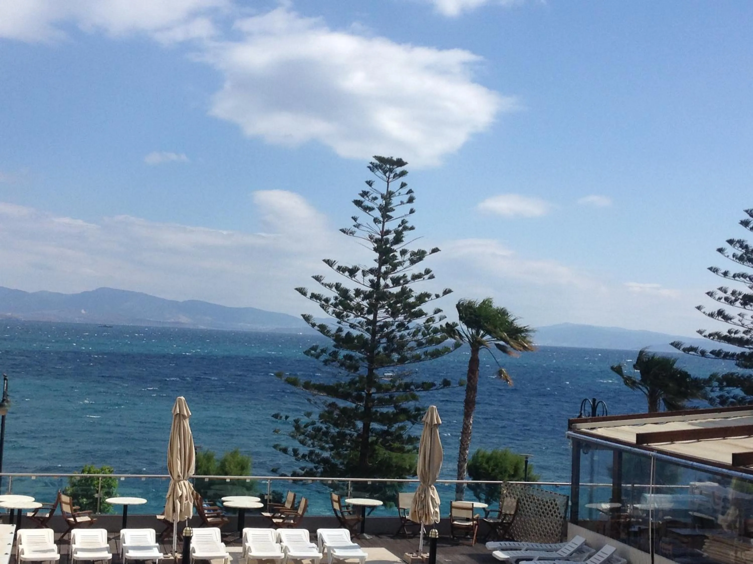 Balcony/Terrace in Bristol Sea View Apartments