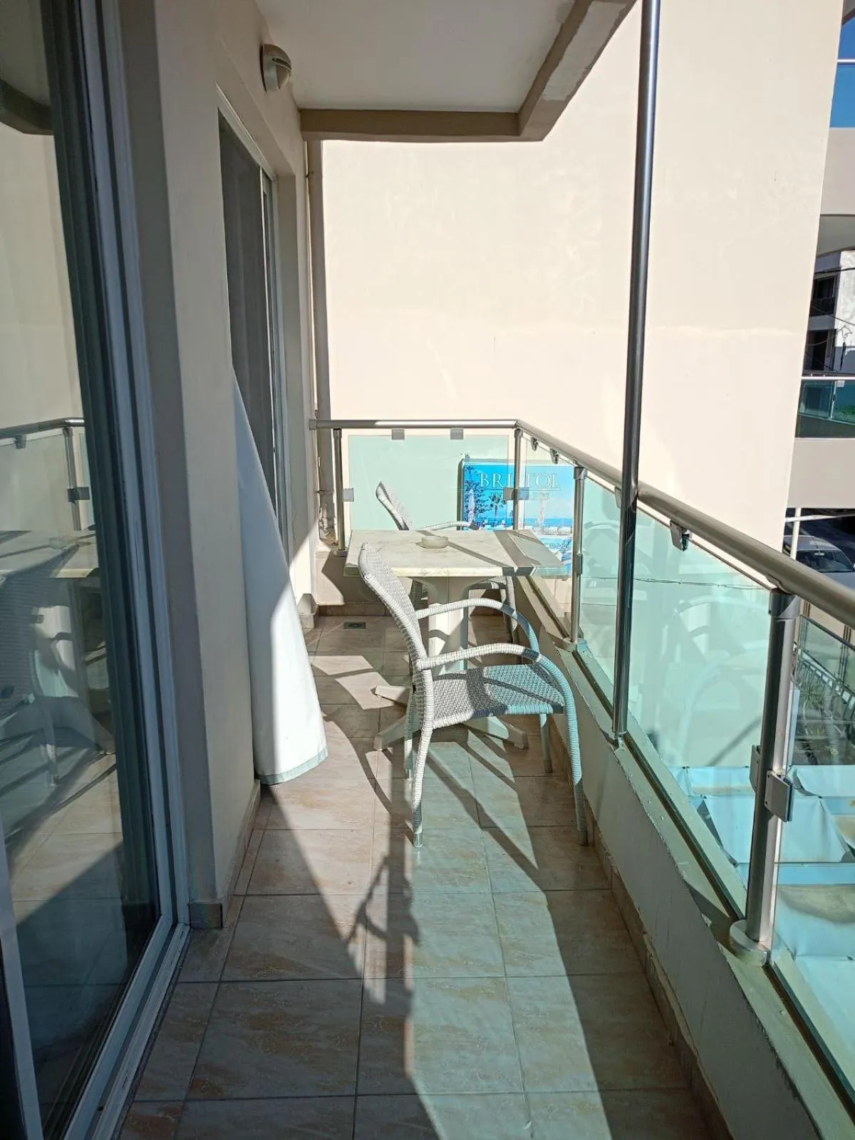 Balcony/Terrace in Bristol Sea View Apartments