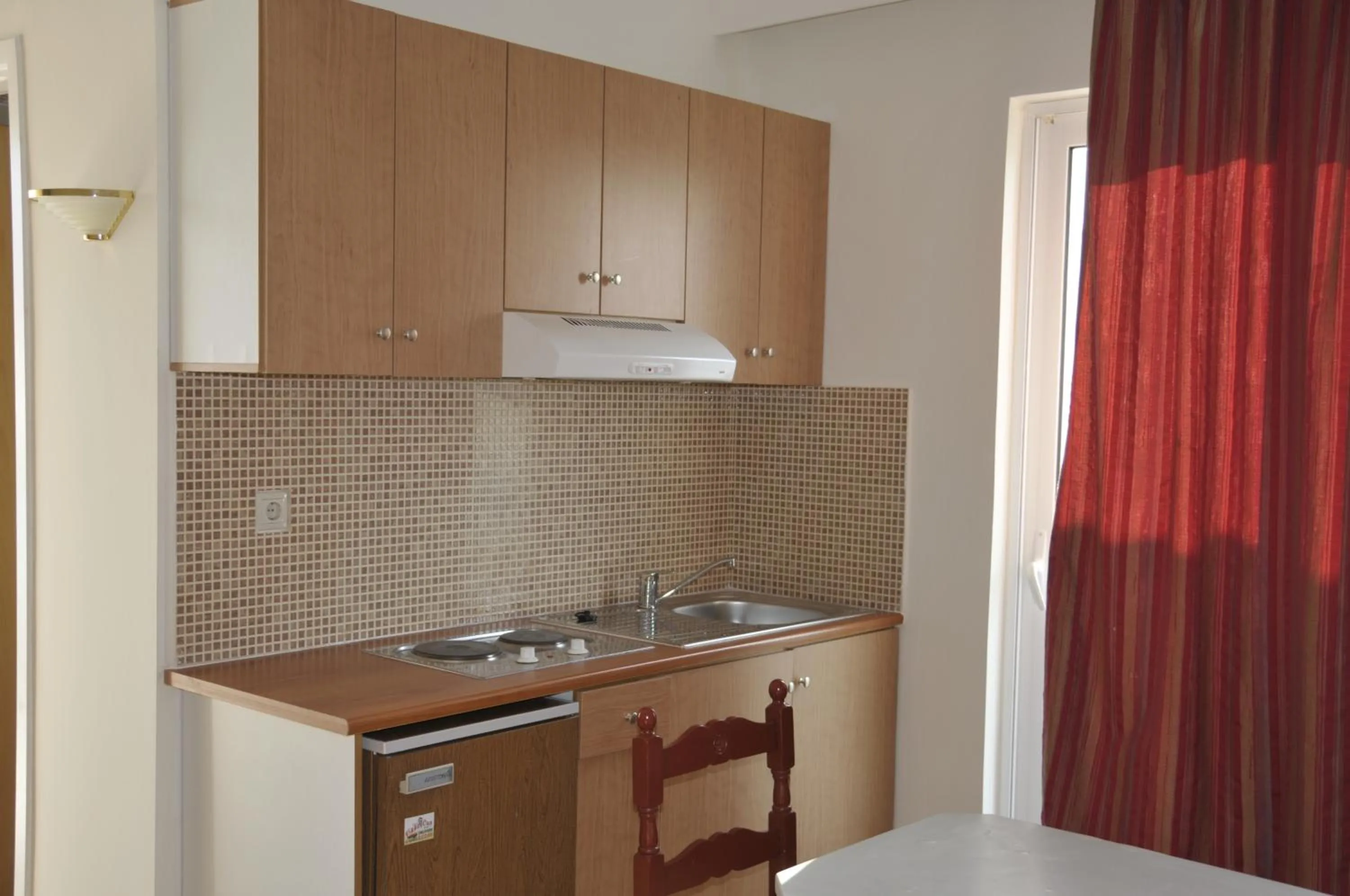 Kitchen or kitchenette in Bristol Sea View Apartments